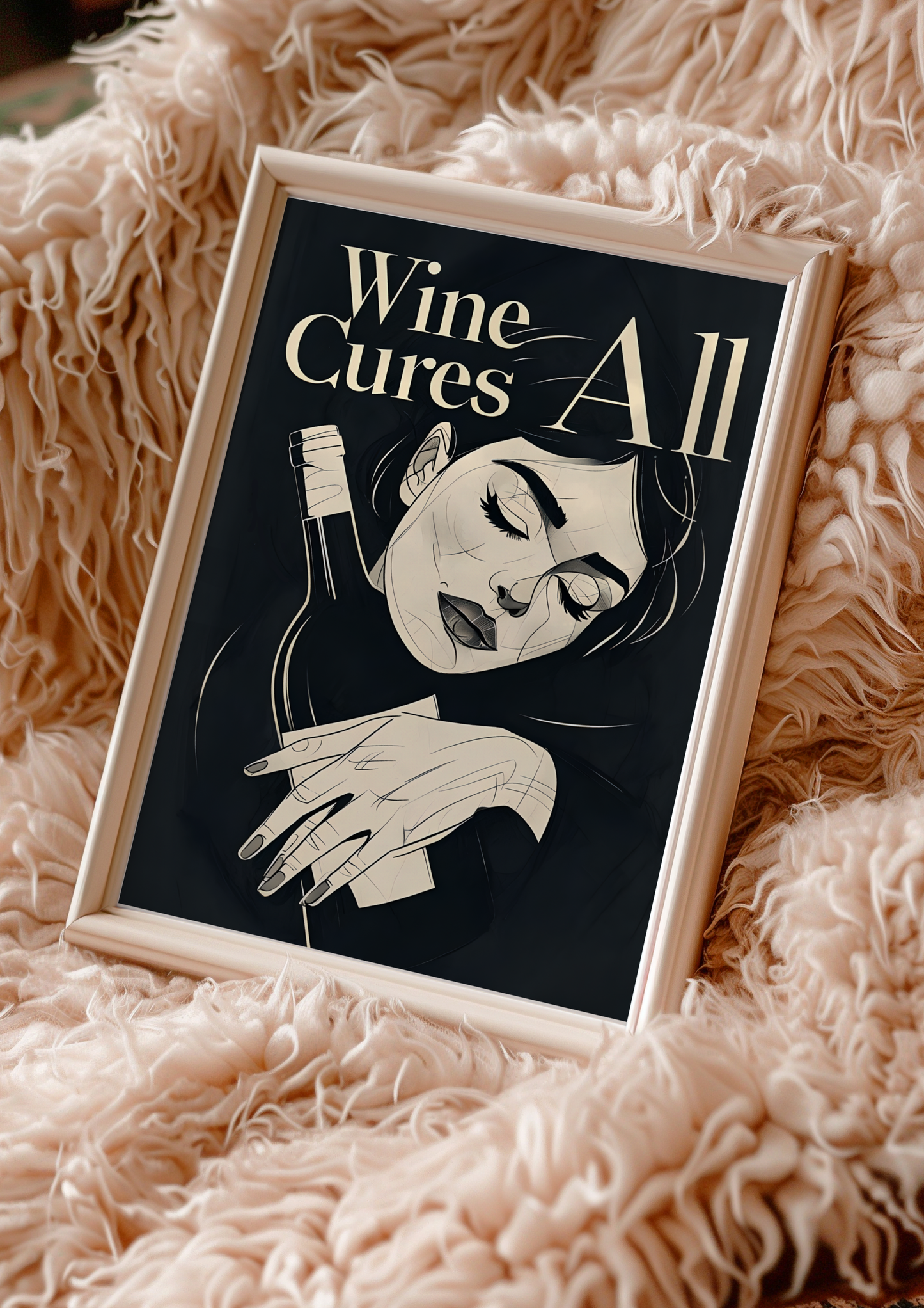 Woman and Wine