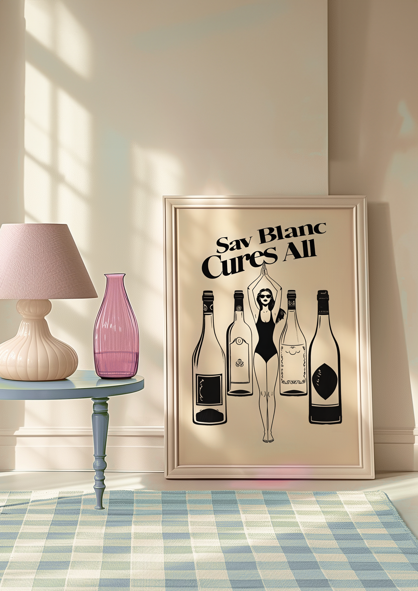 Swimming in Sauvignon Blanc