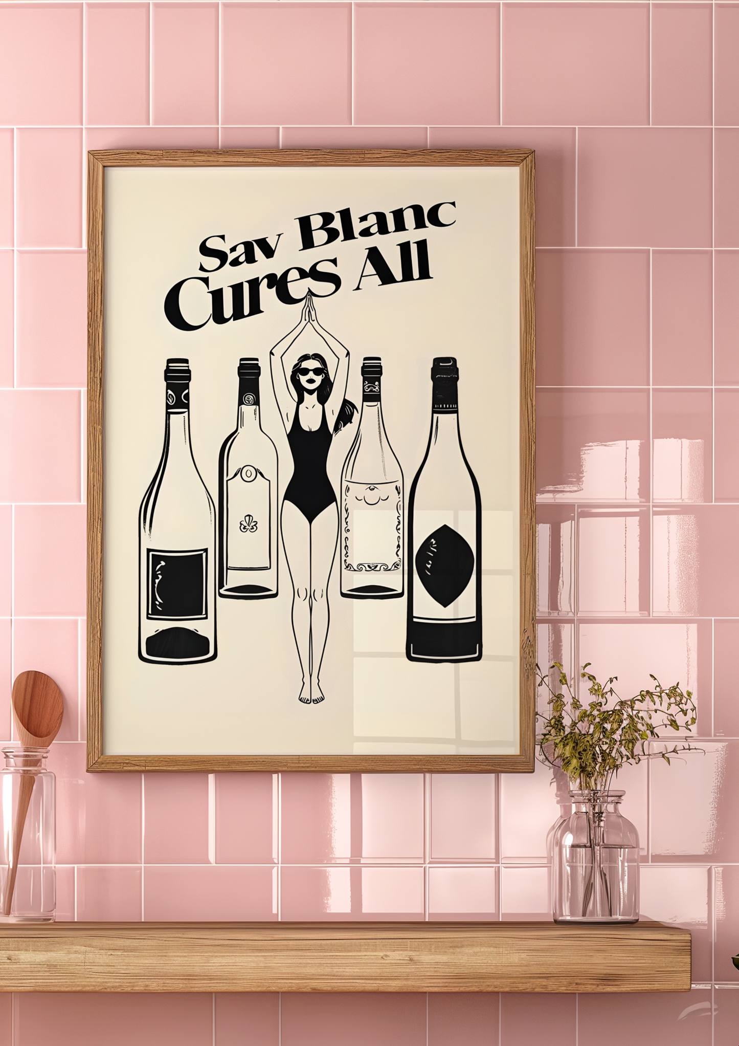 Swimming in Sauvignon Blanc