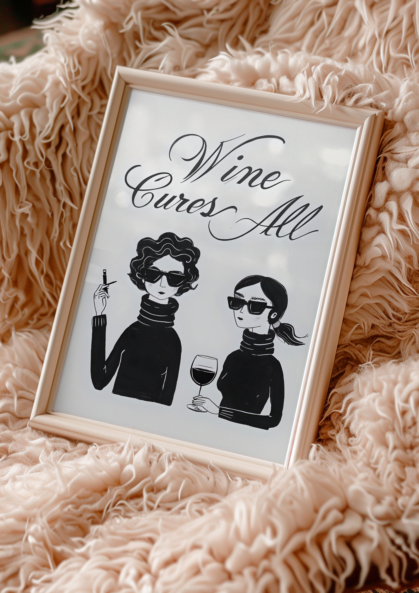 Wine and a Cigarette