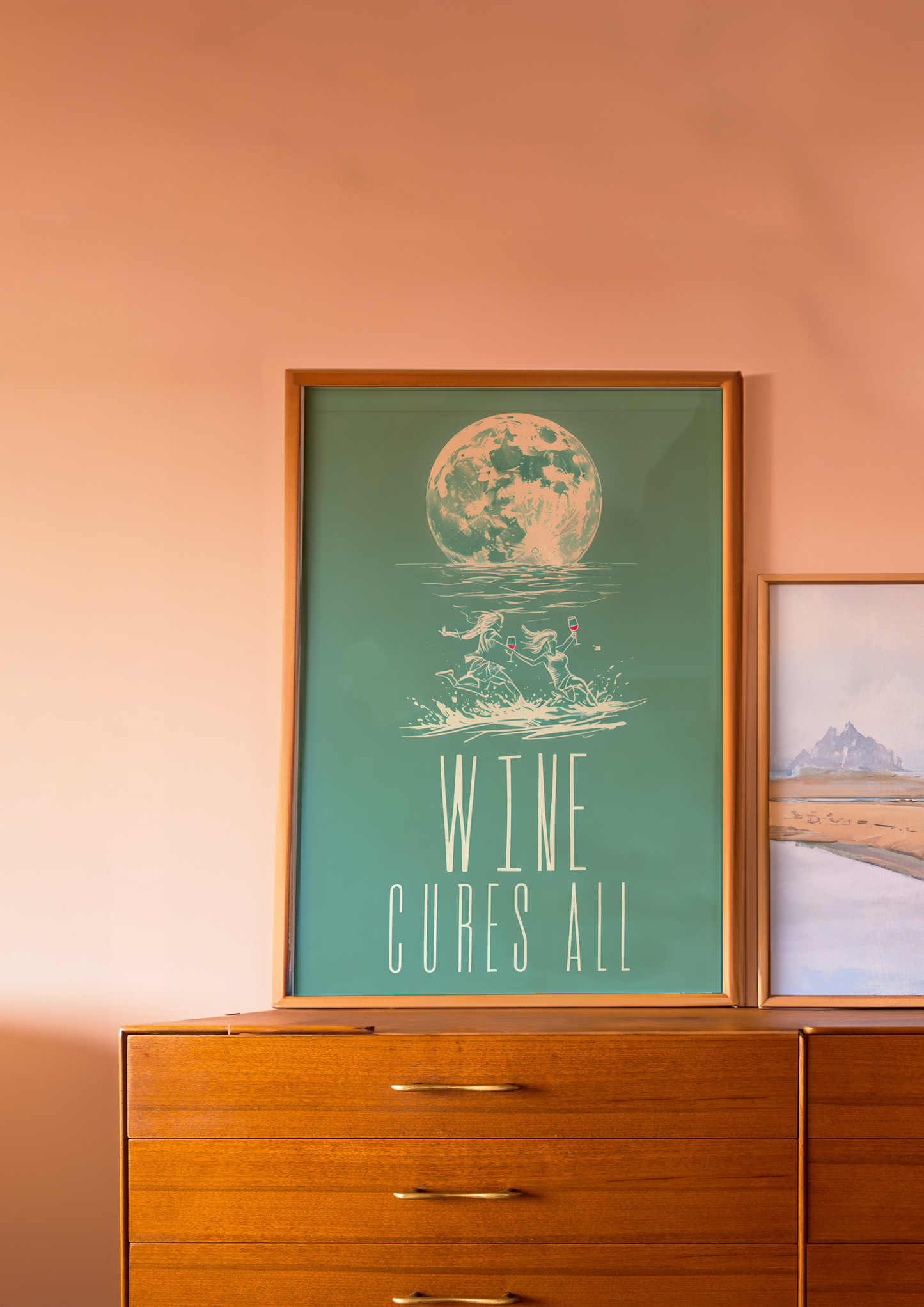 Wine Under the Moon