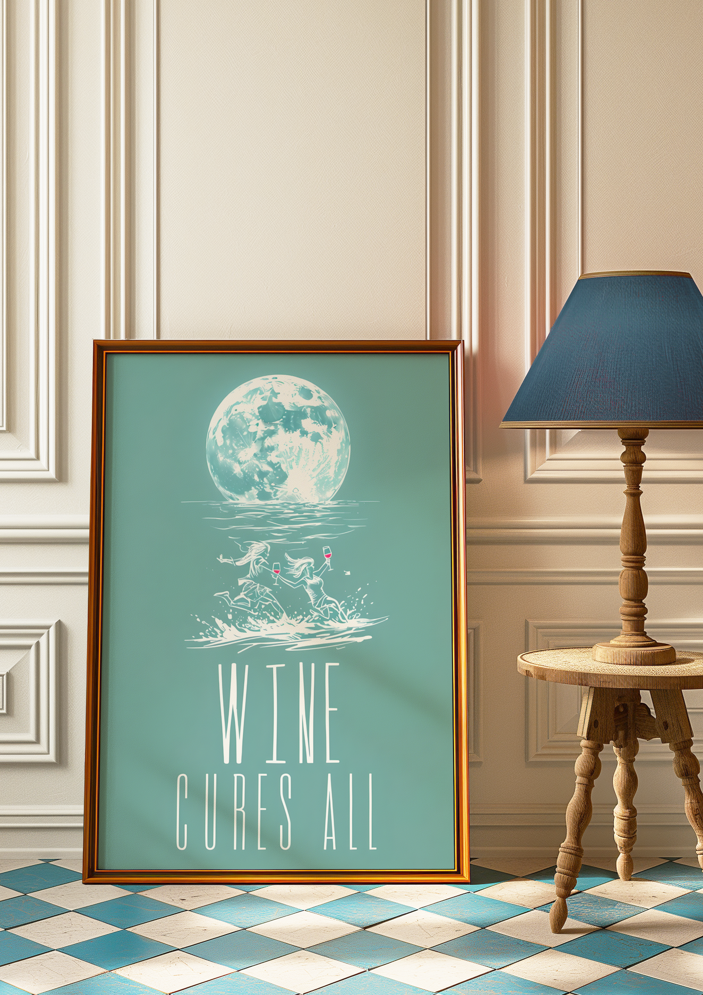 Wine Under the Moon