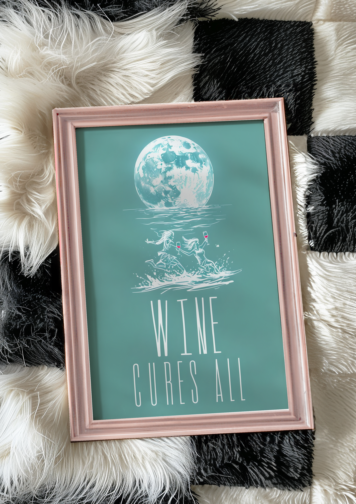 Wine Under the Moon