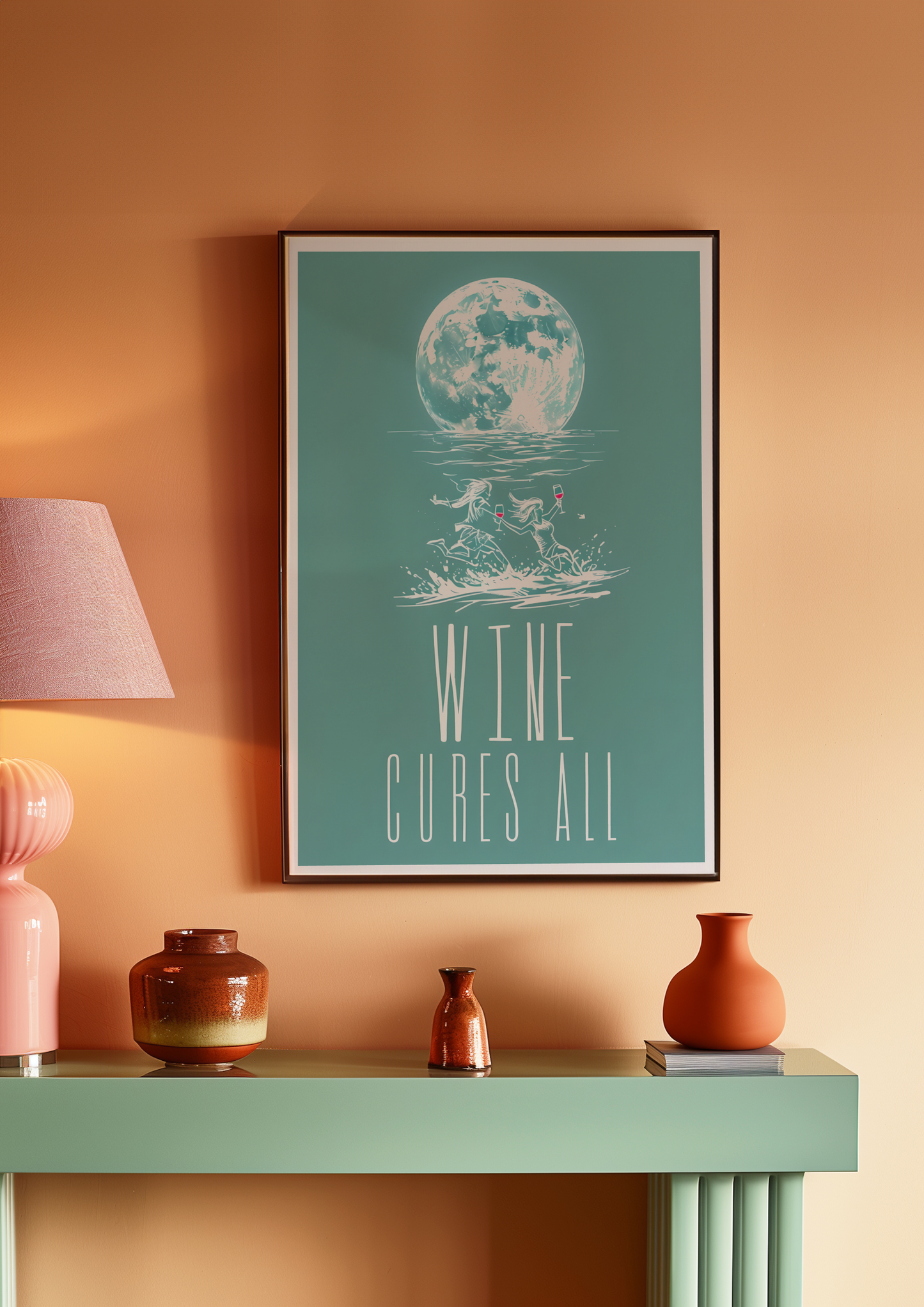 Wine Under the Moon