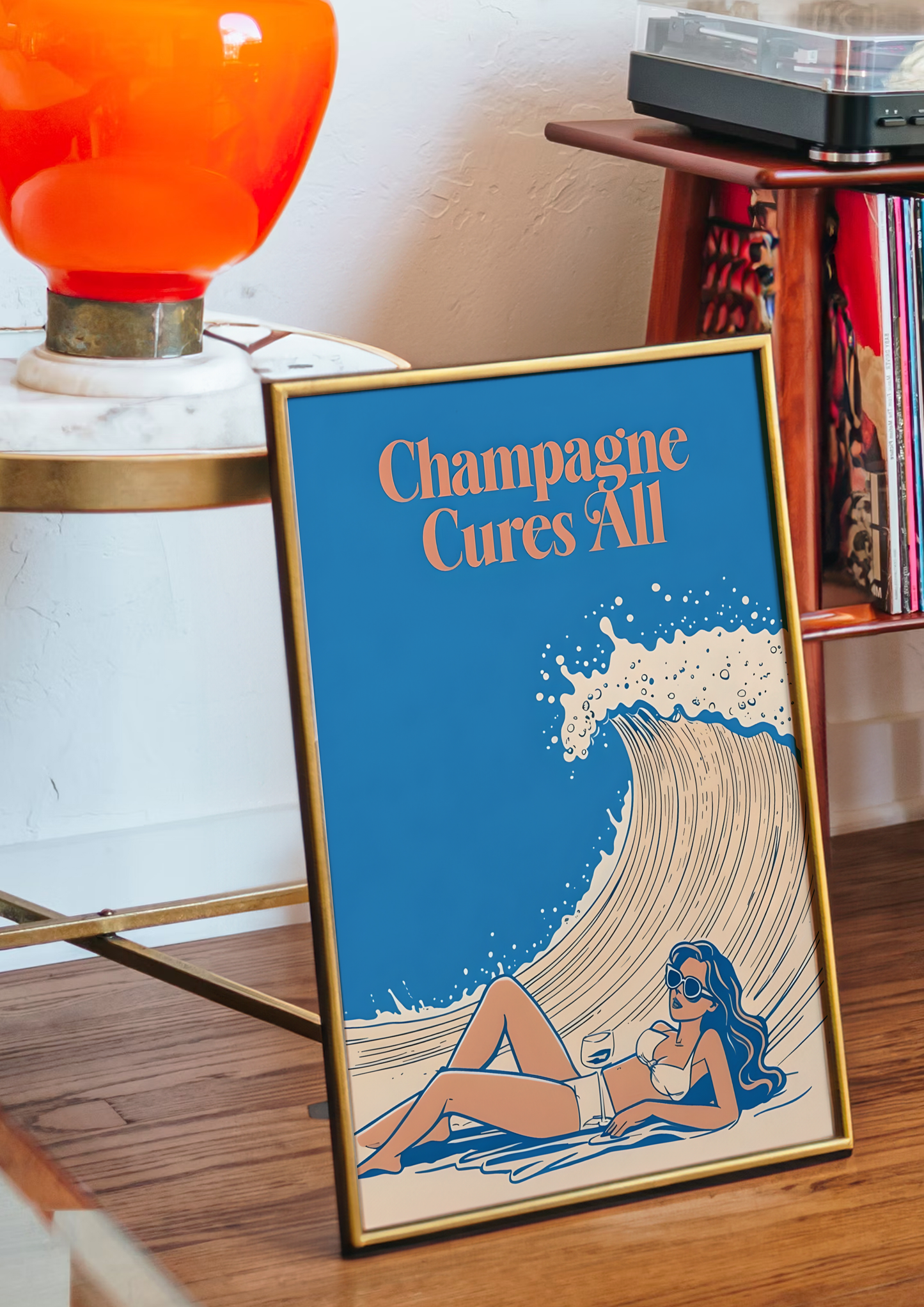 Champagne Waves