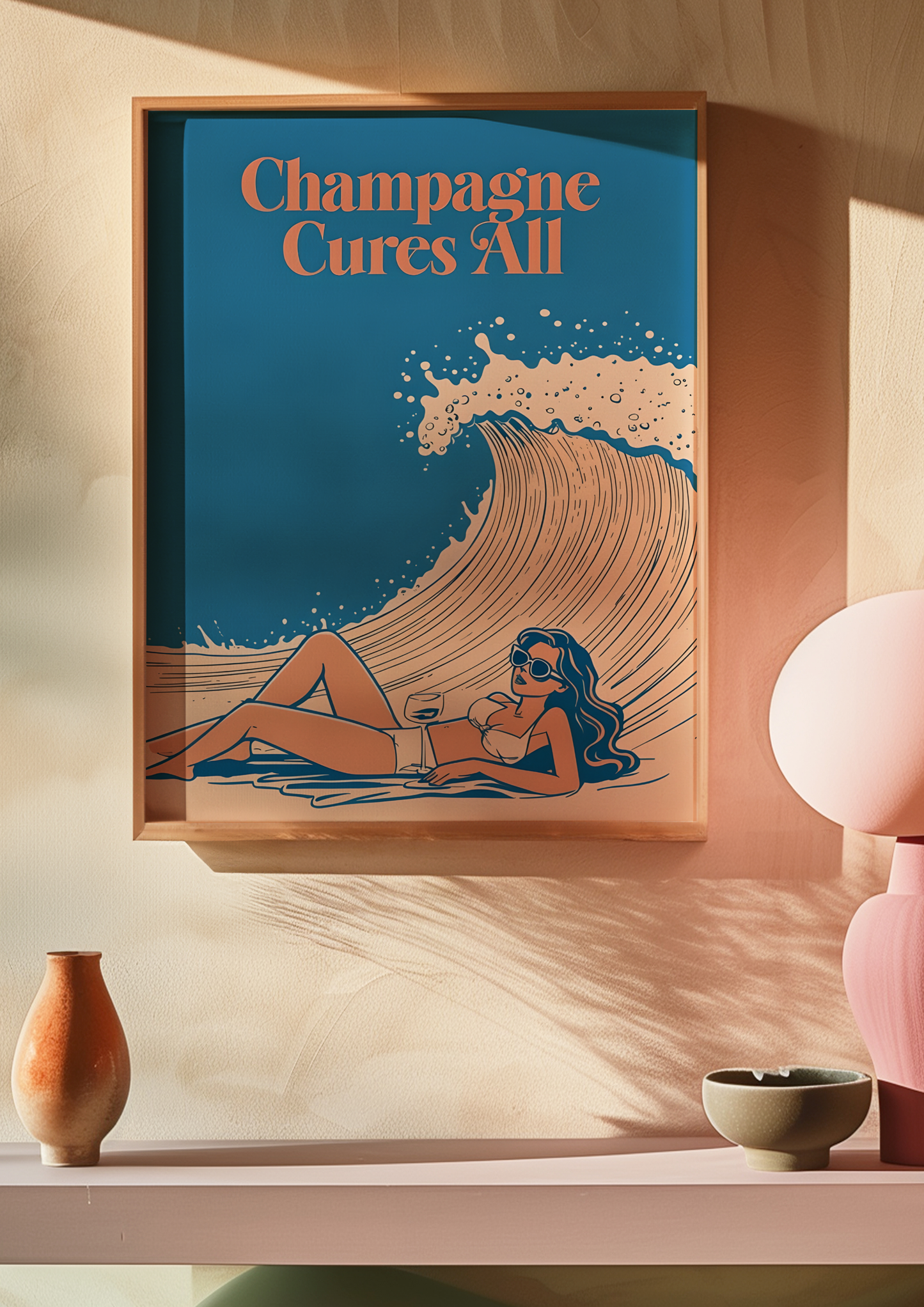 Champagne Waves