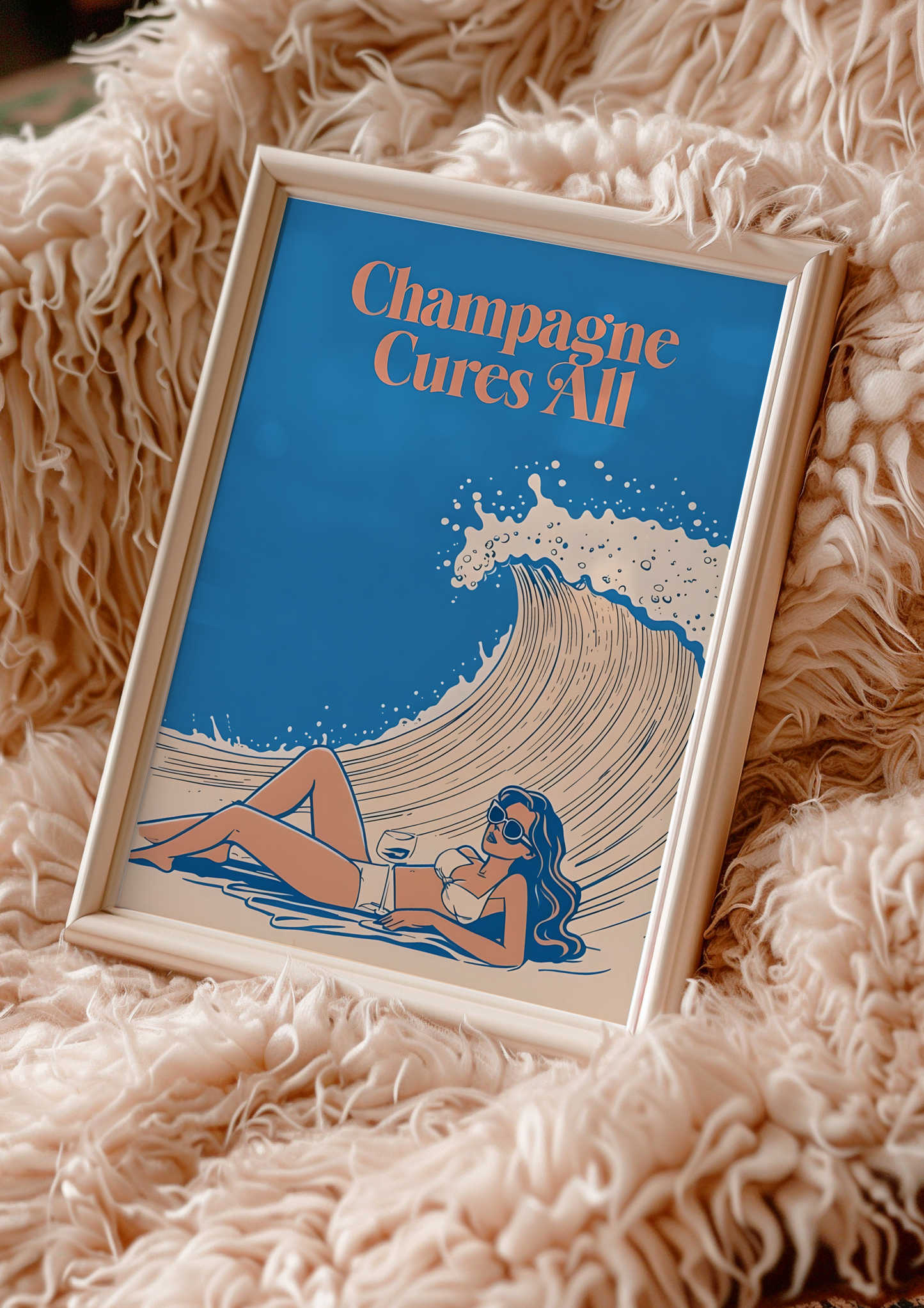 Champagne Waves