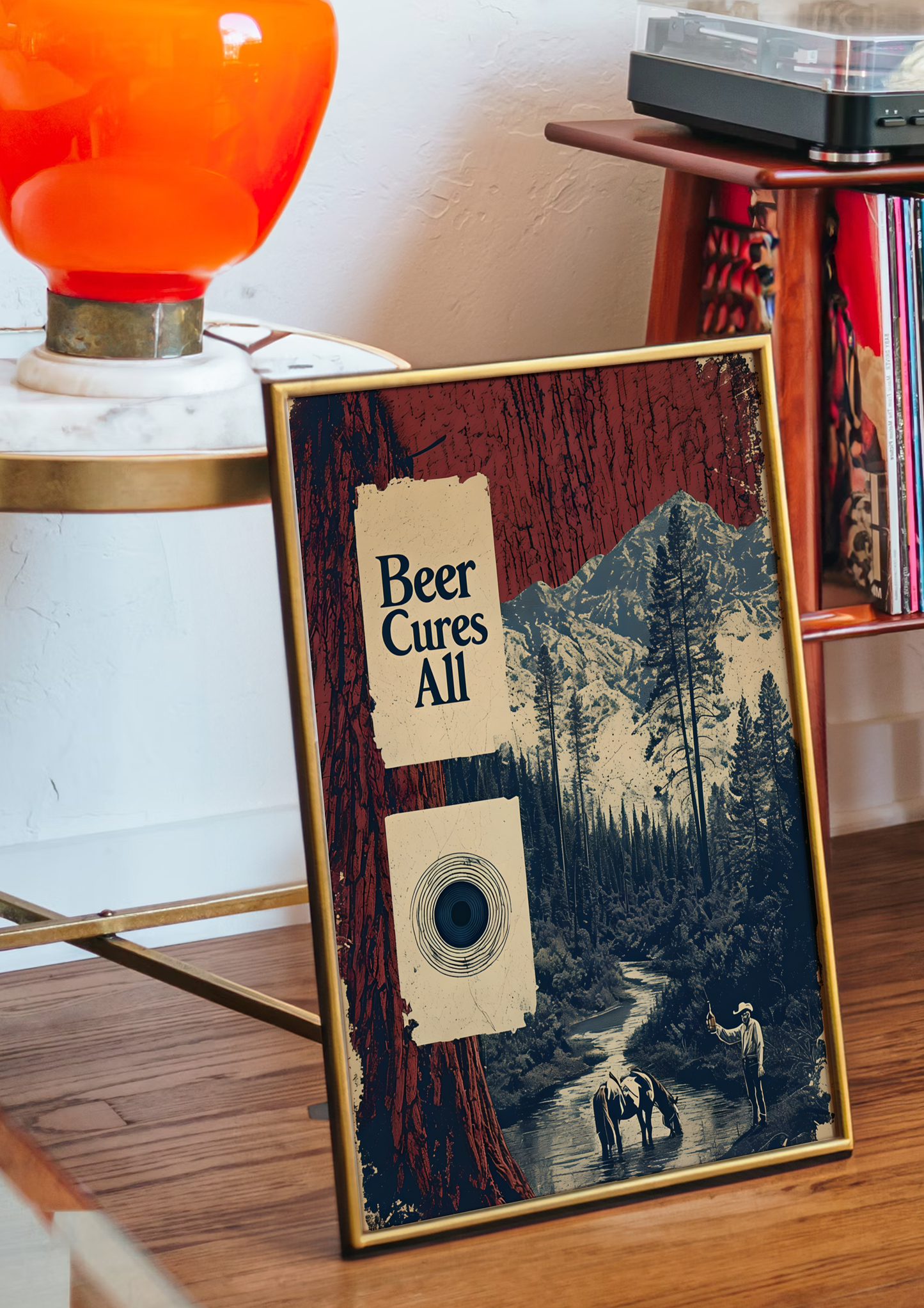 A Beer and the Wilderness