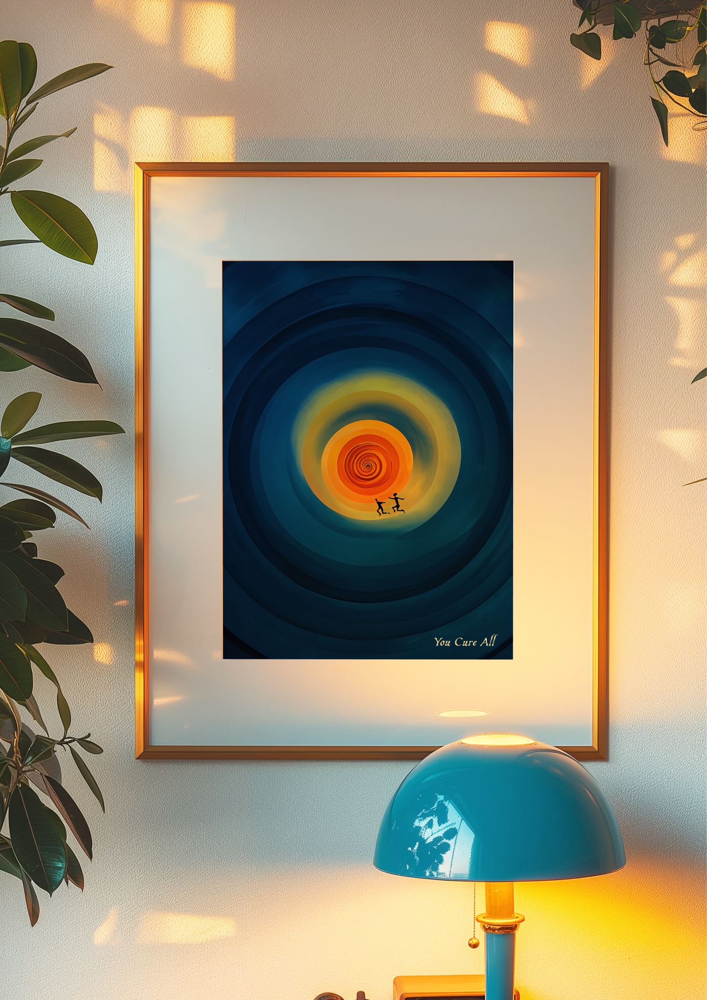 You and Me, Running Together Forever