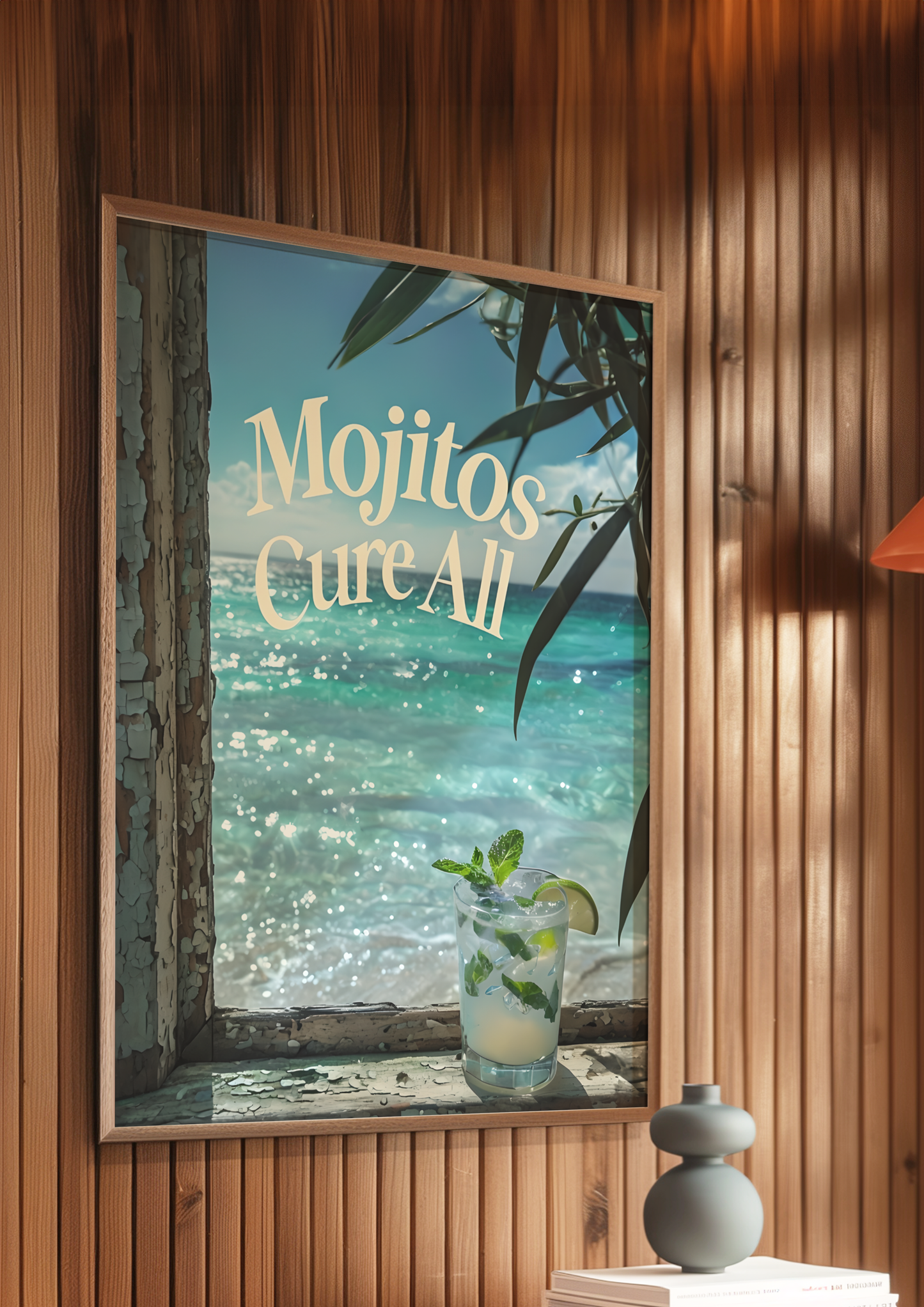 A Mojito by the Beach