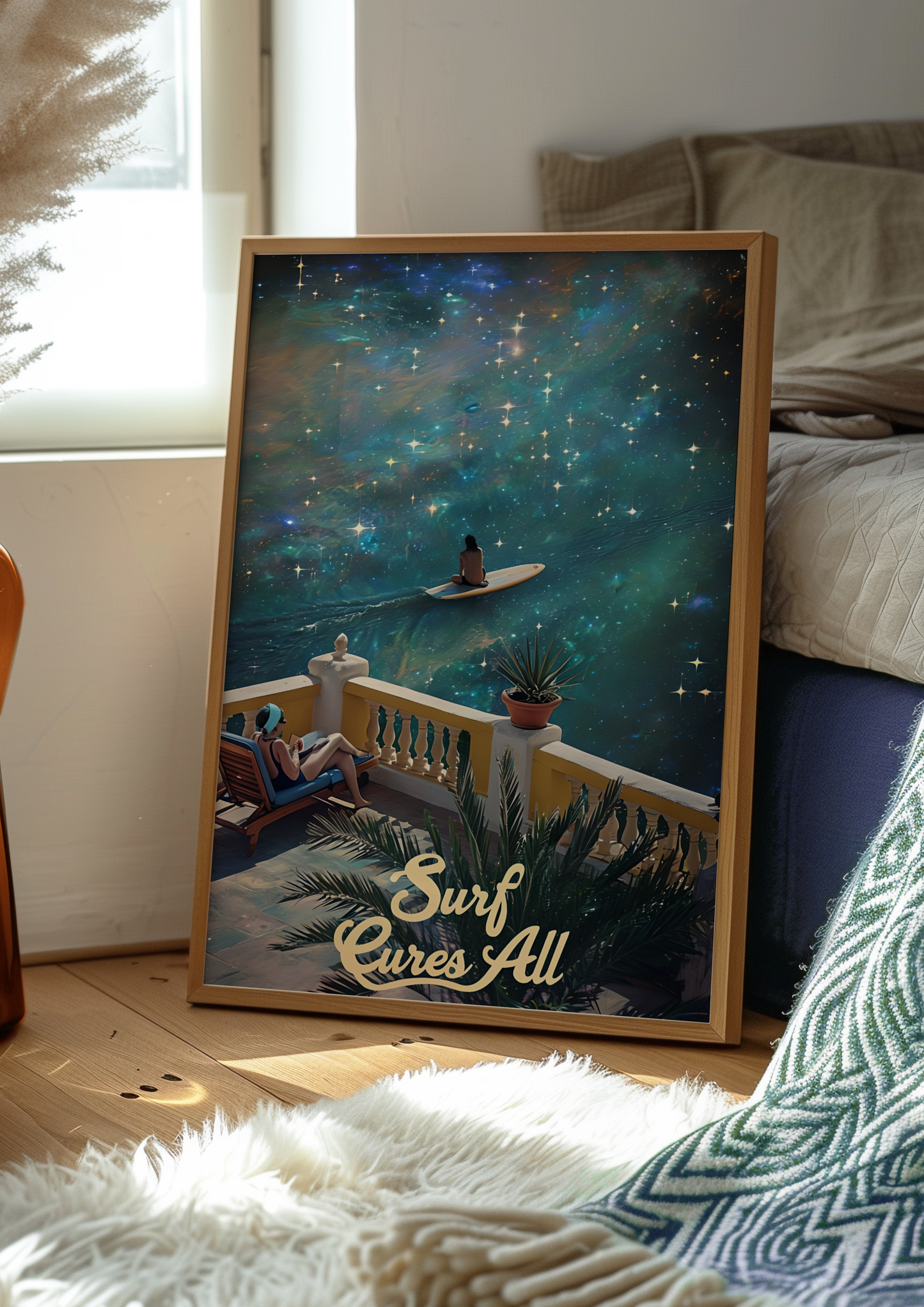 Watching You Surf the Cosmos