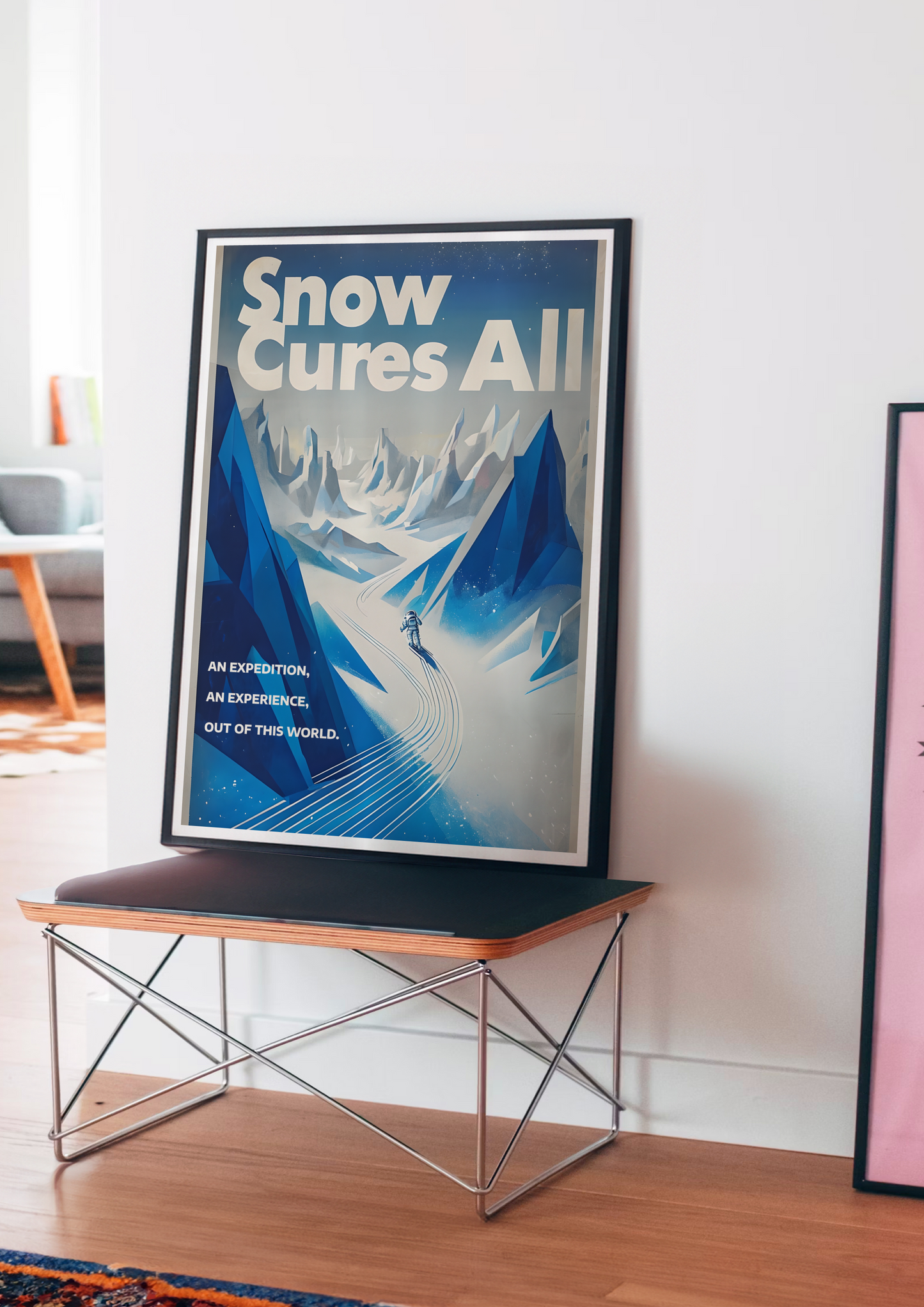 Roaming an Ice Planet