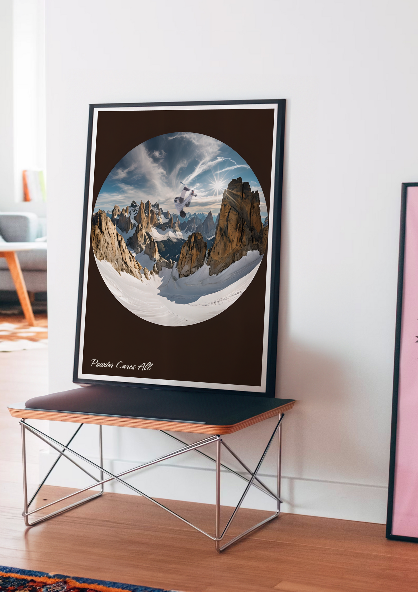 Backflips in the Powder