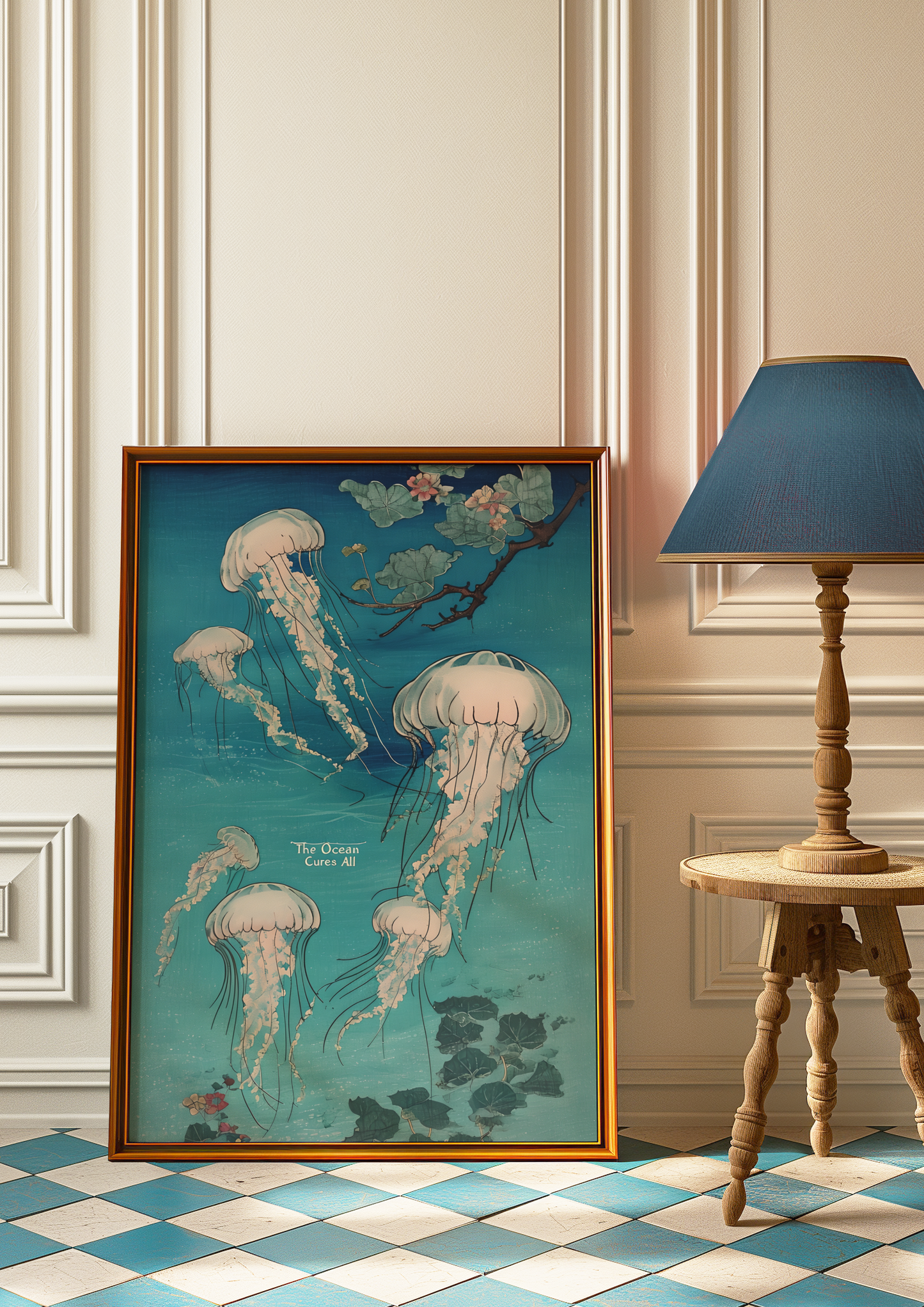 Jellyfish and the Ocean