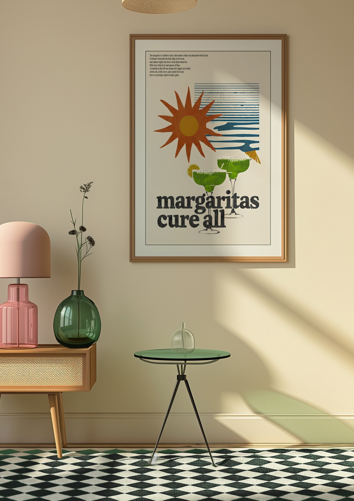 Margaritas in the Summer