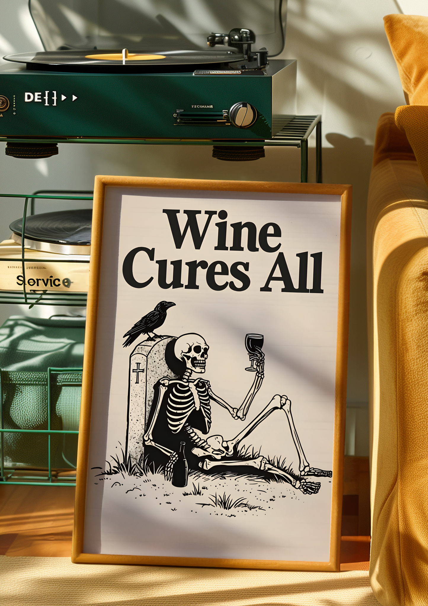 Wine and Friends