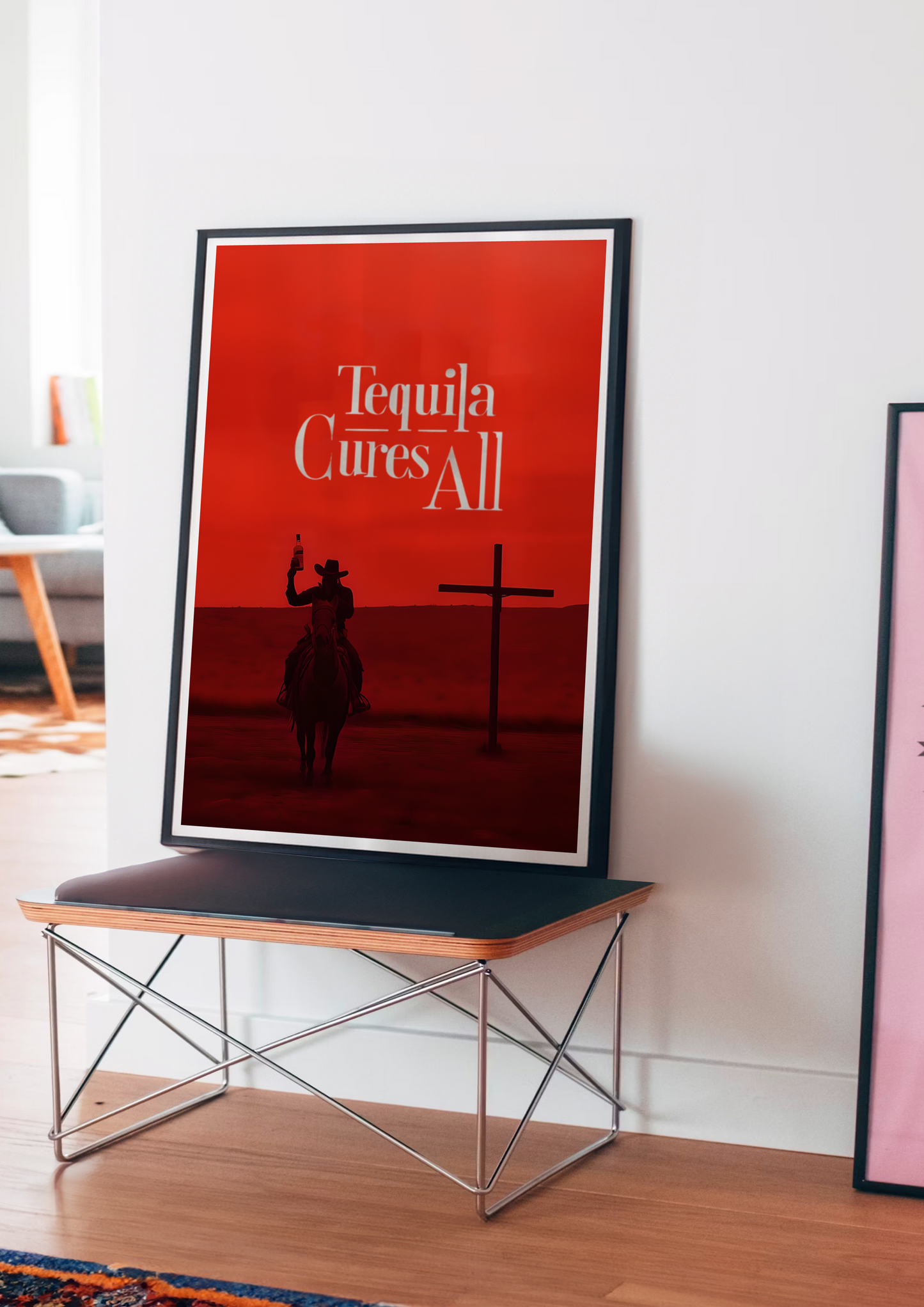 Western Cowboy Tequila Lover