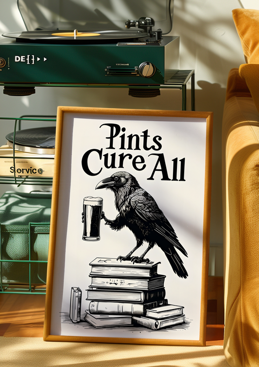 A Raven and a Pint
