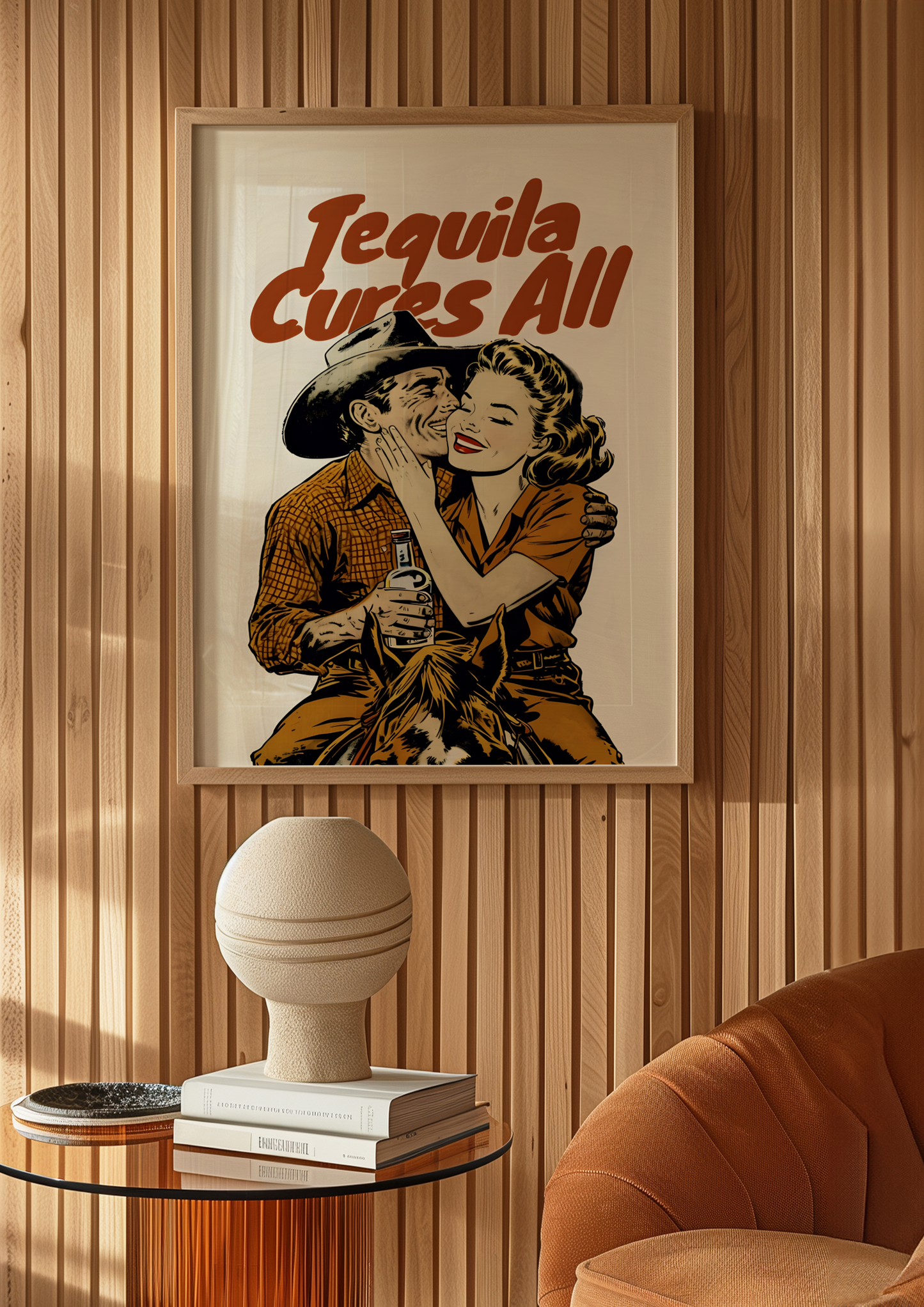 Cow-Couple-Tequila Cures All