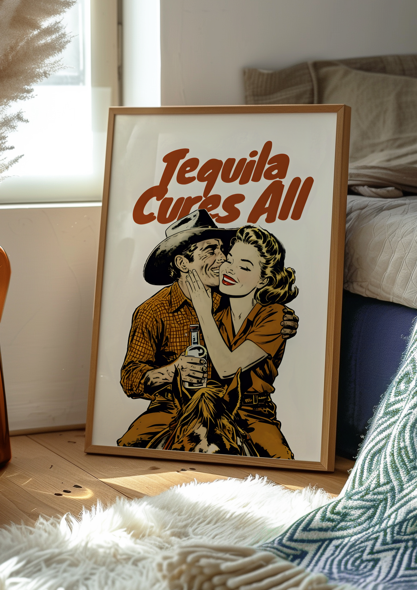 Cow-Couple-Tequila Cures All