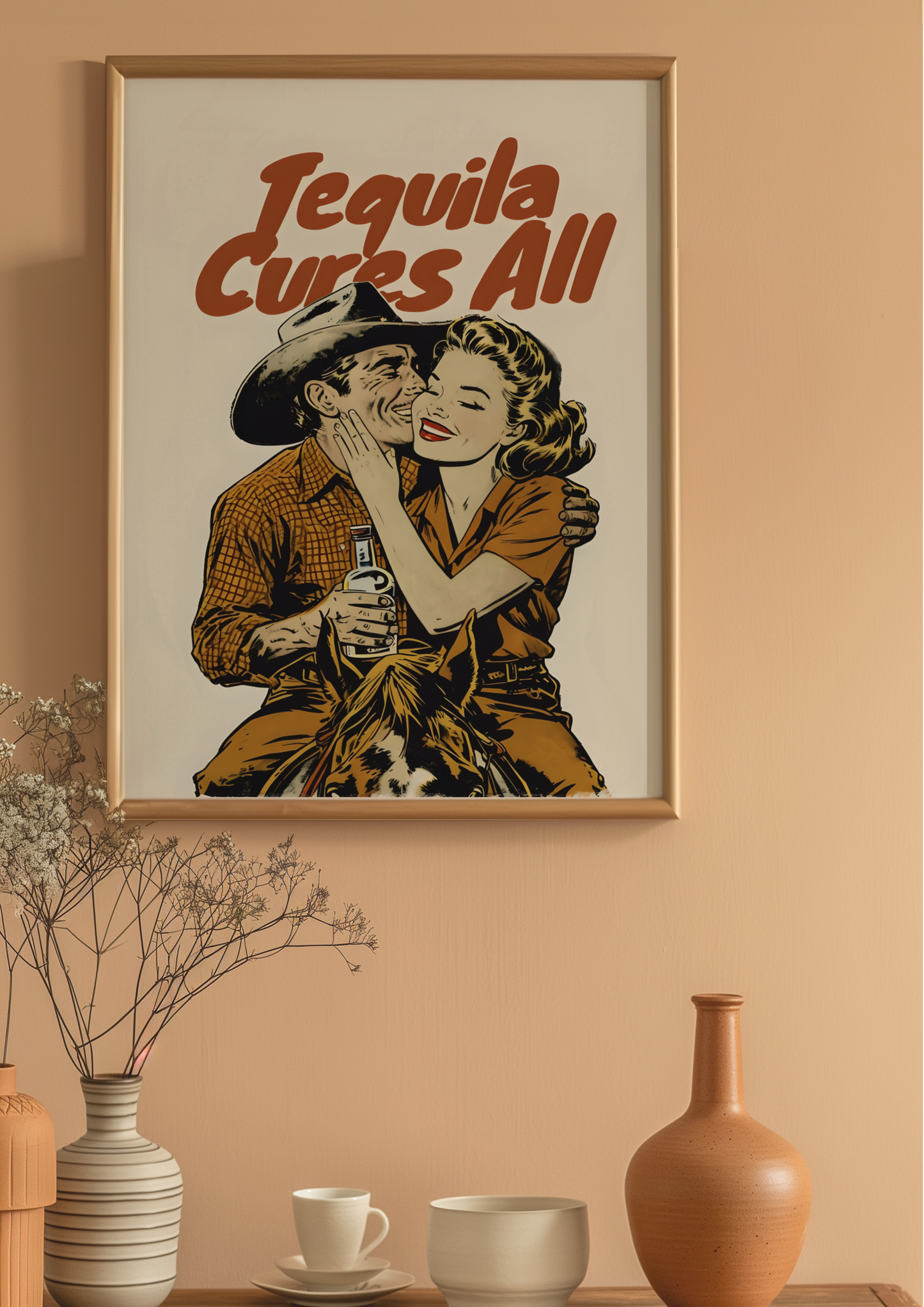 Cow-Couple-Tequila Cures All