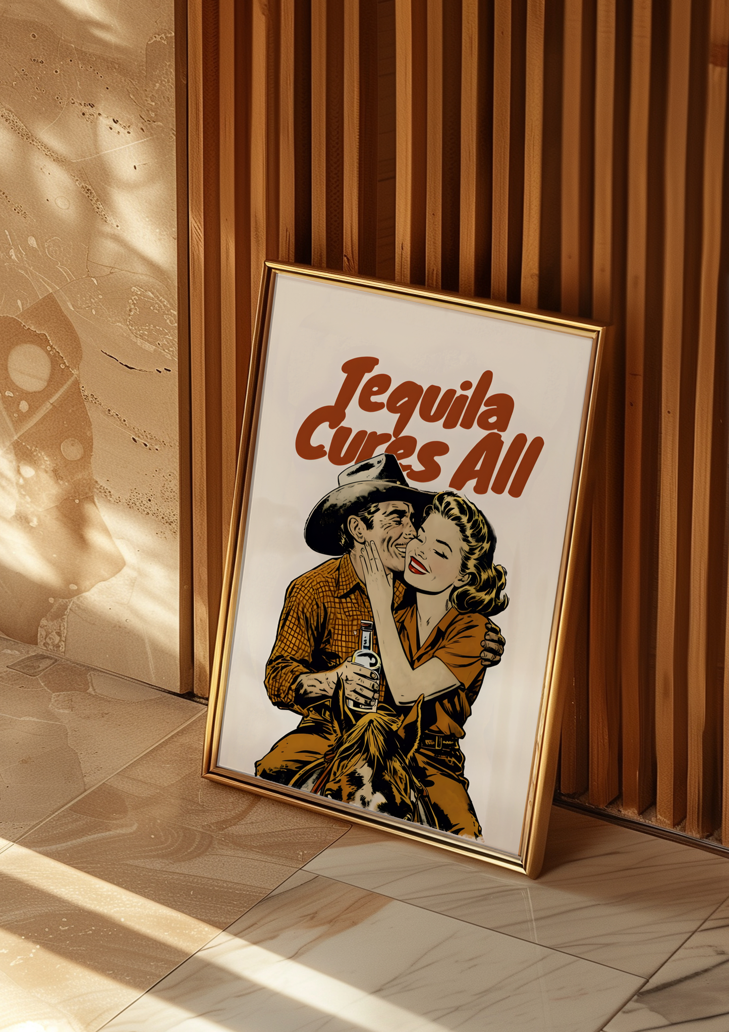 Cow-Couple-Tequila Cures All