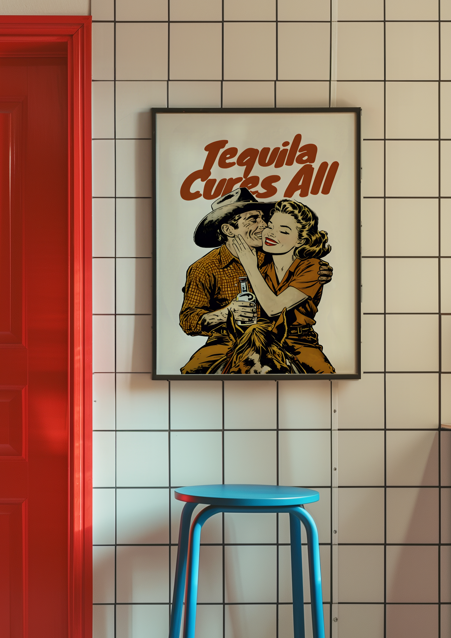 Cow-Couple-Tequila Cures All