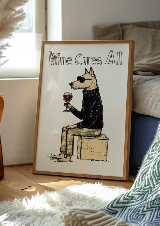 Dog and Wine