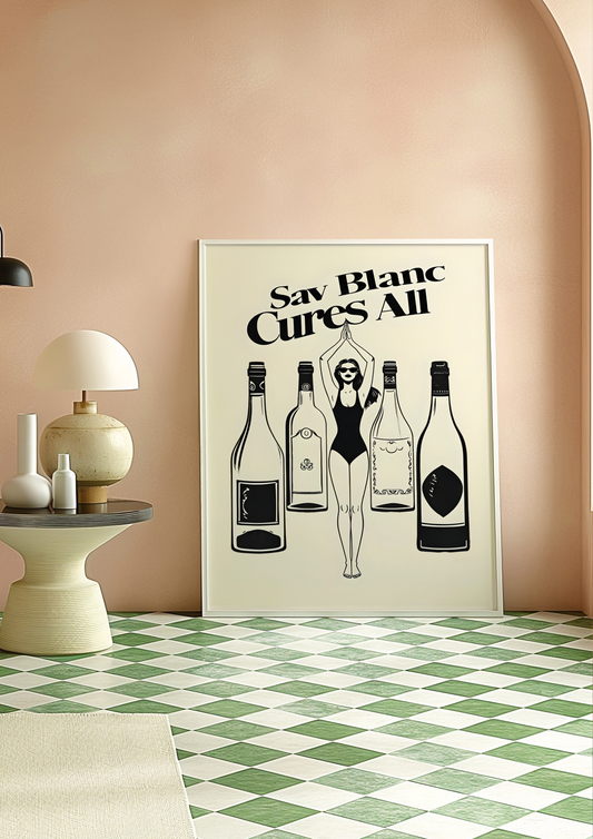 Swimming in Sauvignon Blanc