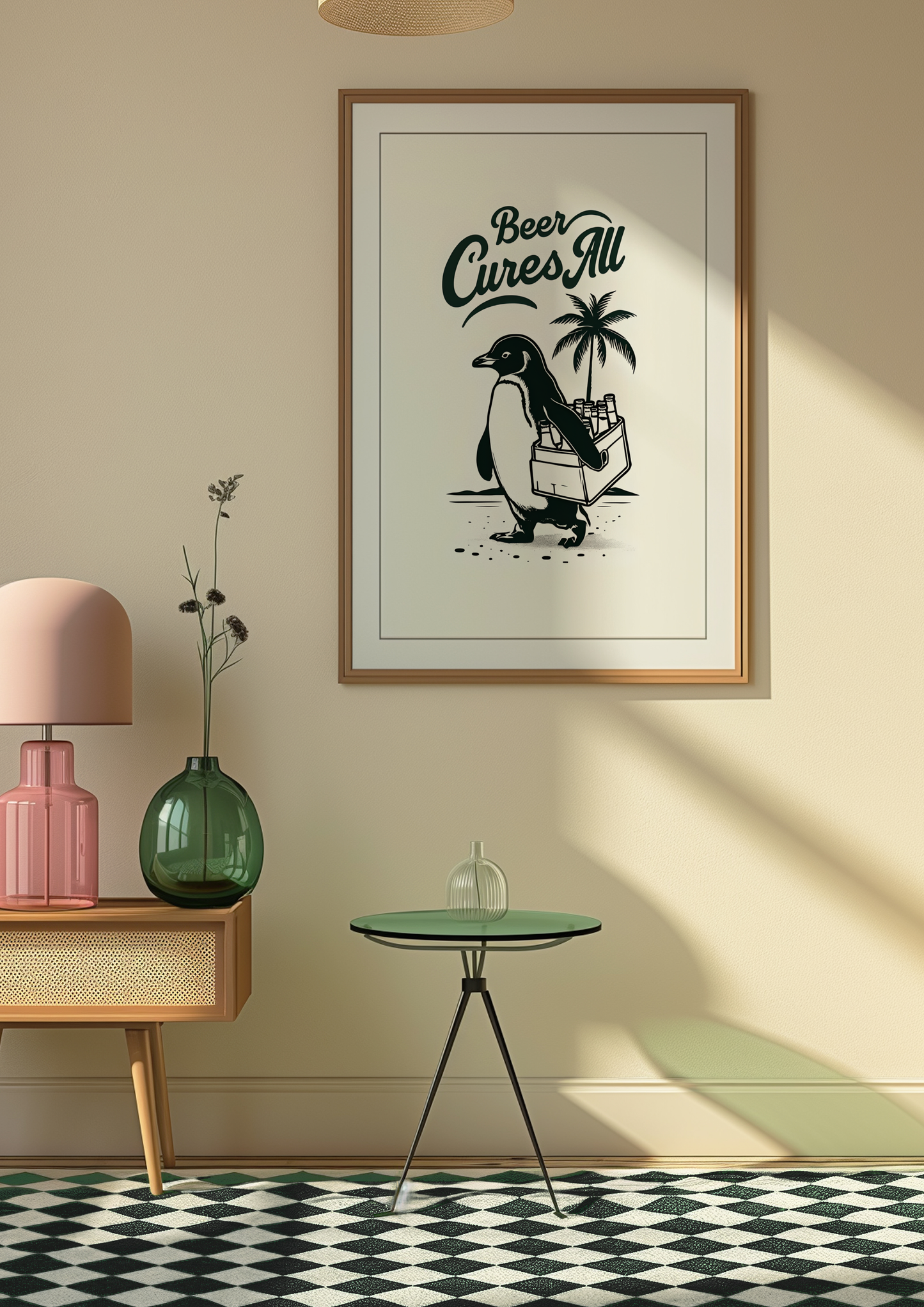 Penguin and a 'Sixer