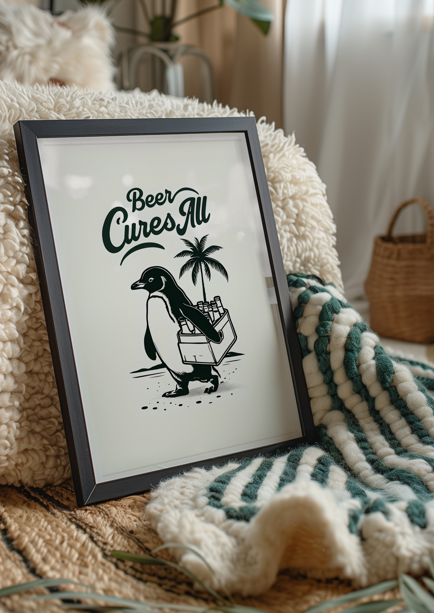 Penguin and a 'Sixer