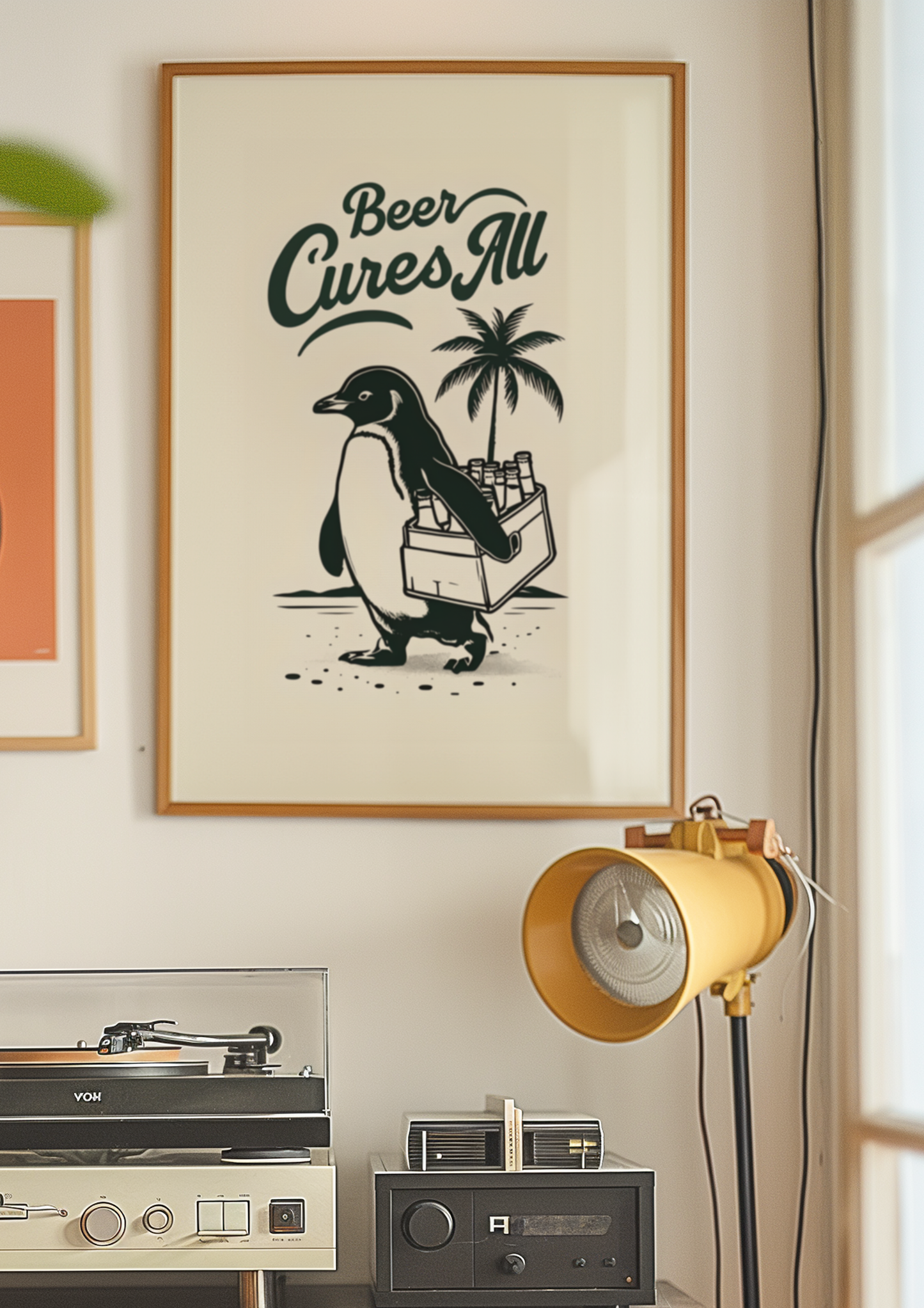 Penguin and a 'Sixer