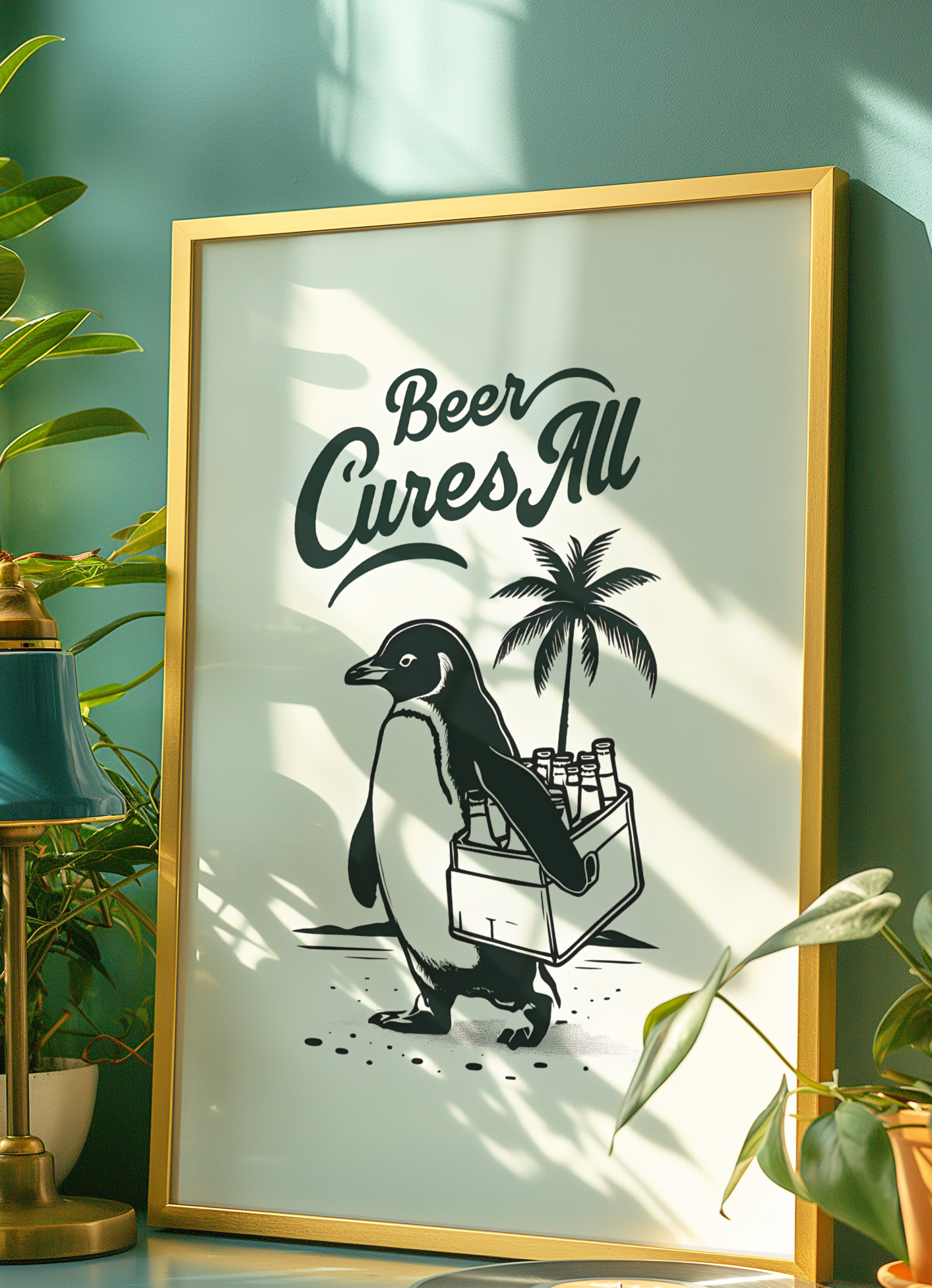 Penguin and a 'Sixer