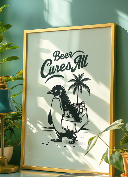 Penguin and a 'Sixer