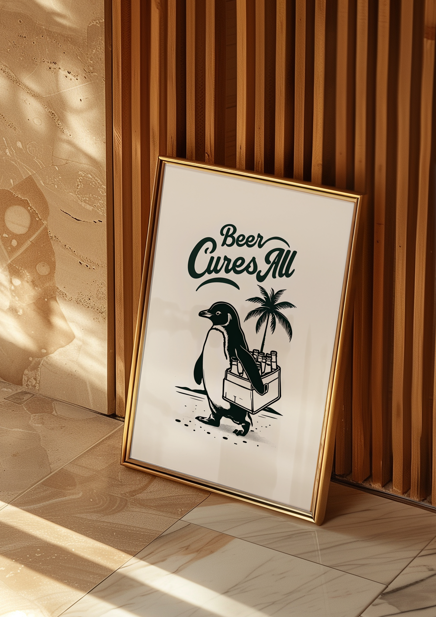 Penguin and a 'Sixer