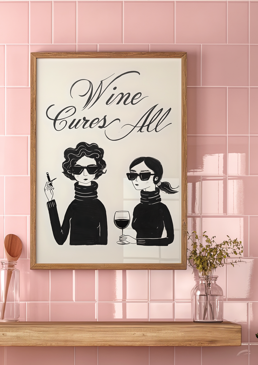 Wine and a Cigarette