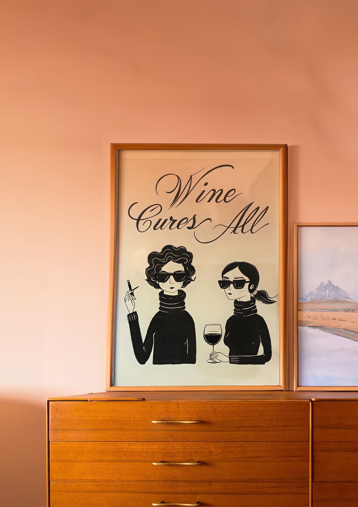 Wine and a Cigarette