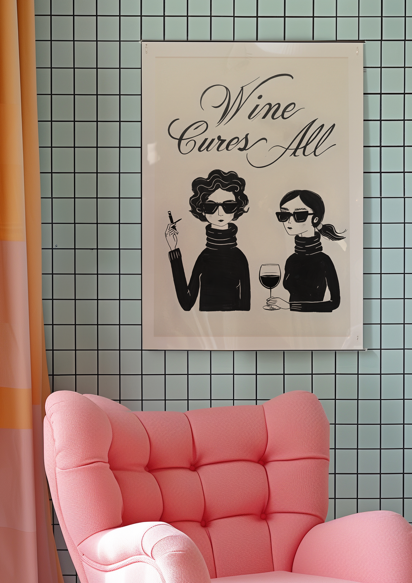 Wine and a Cigarette