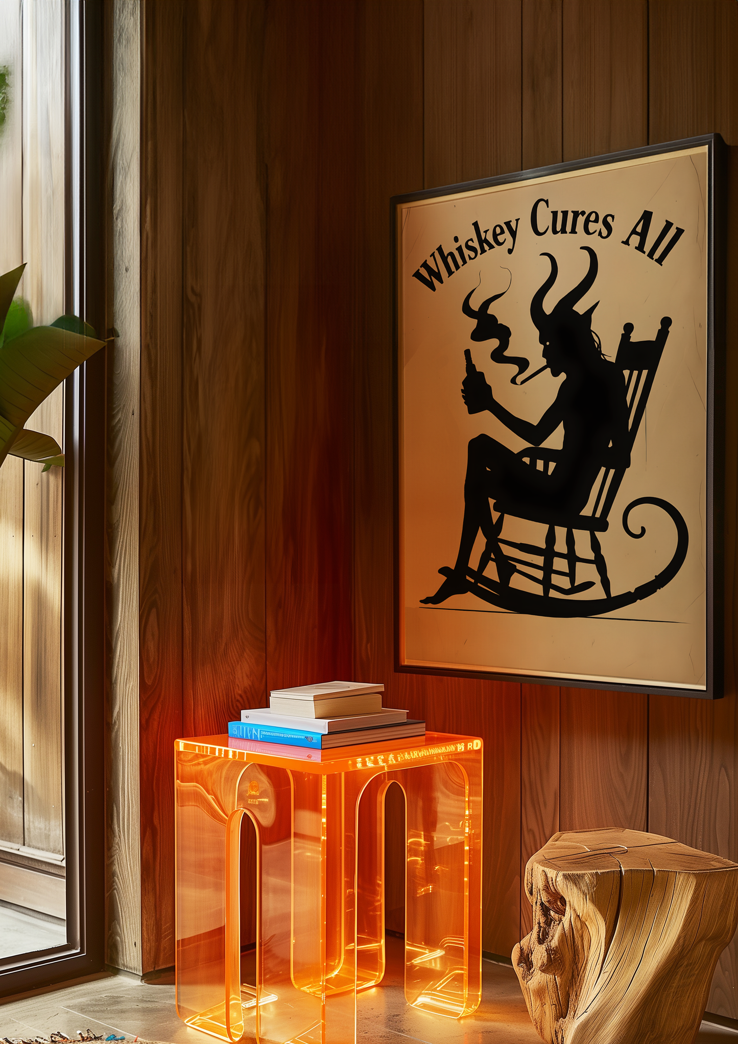 Demonic Love for Whiskey