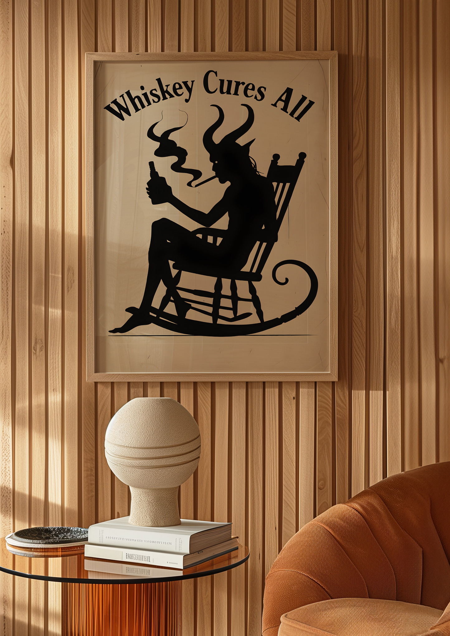 Demonic Love for Whiskey