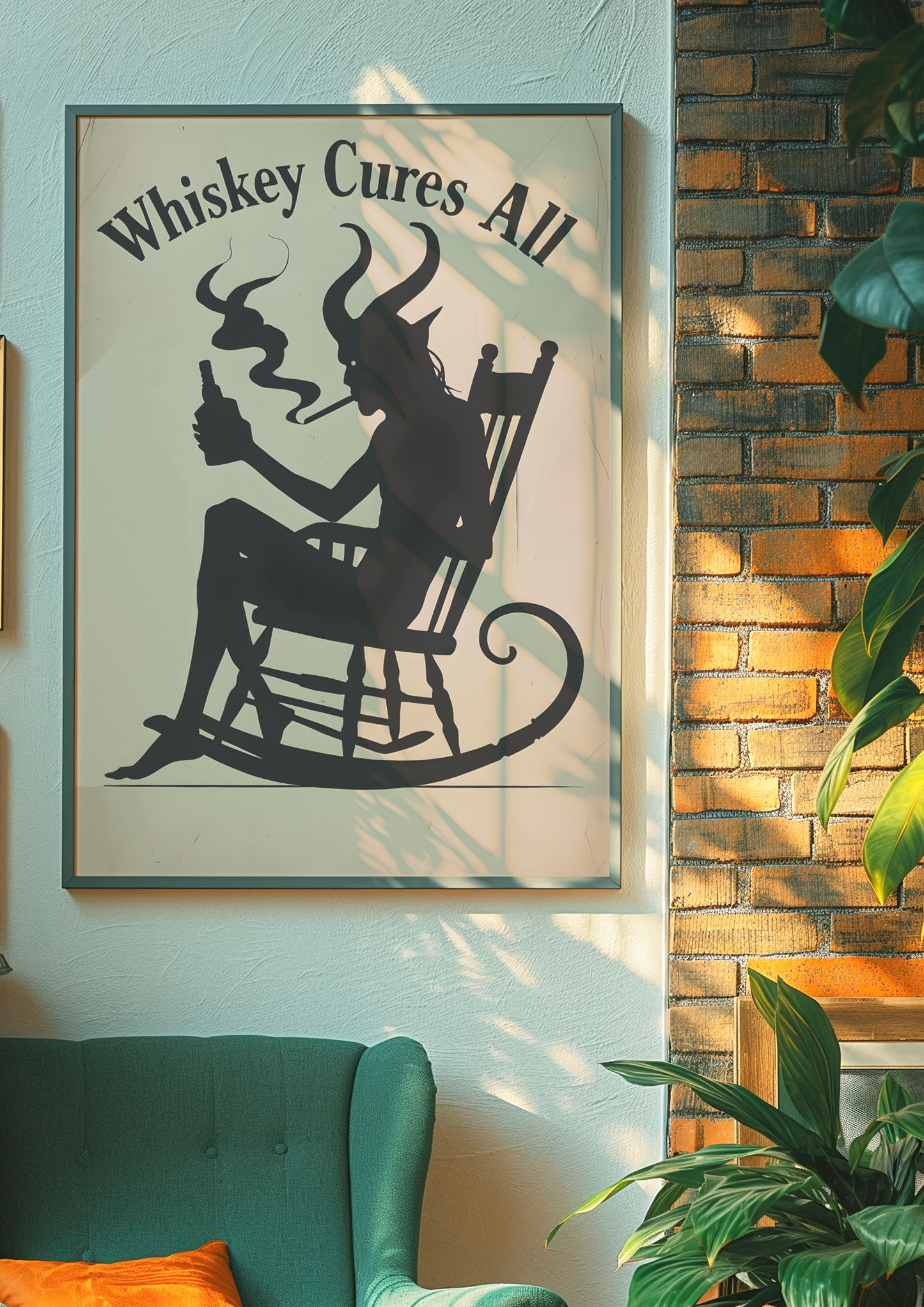 Demonic Love for Whiskey