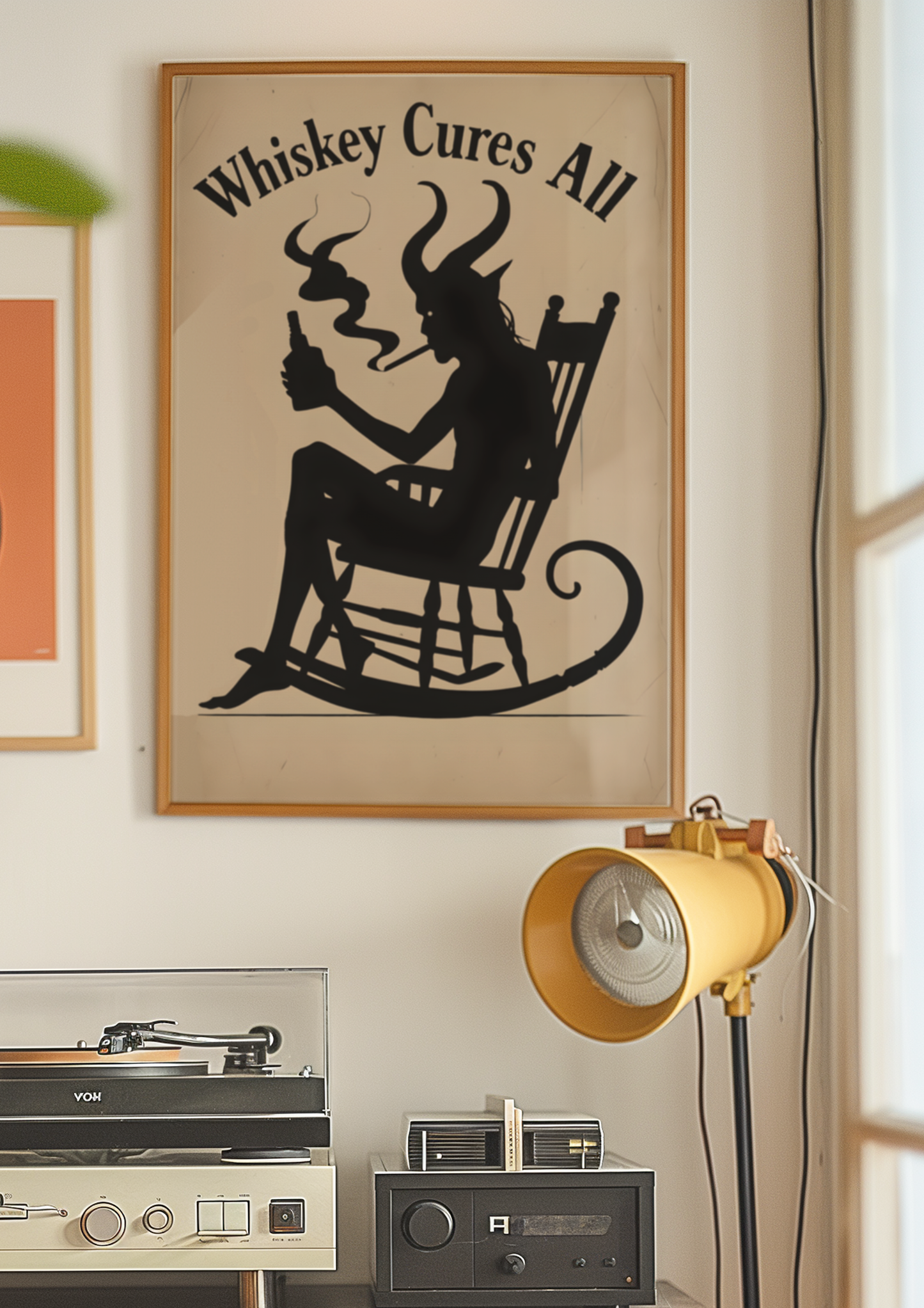 Demonic Love for Whiskey