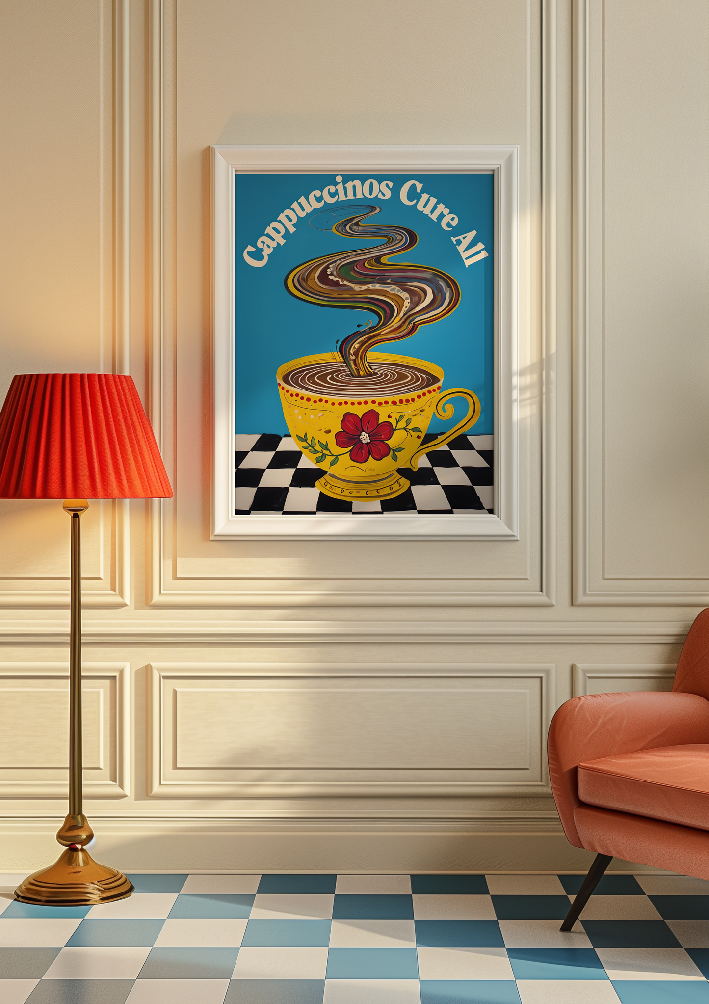 Cappuccino in the Morning