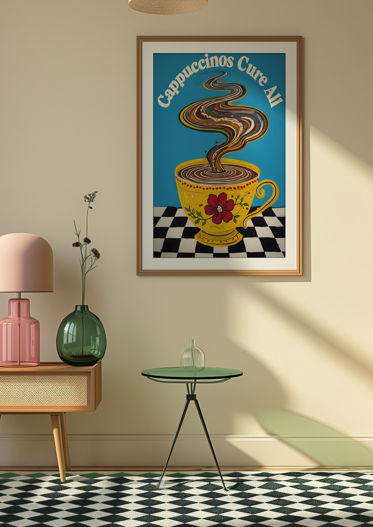 Cappuccino in the Morning