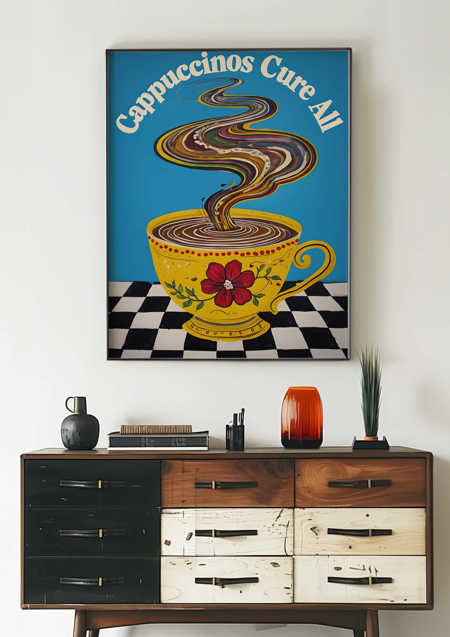 Cappuccino in the Morning