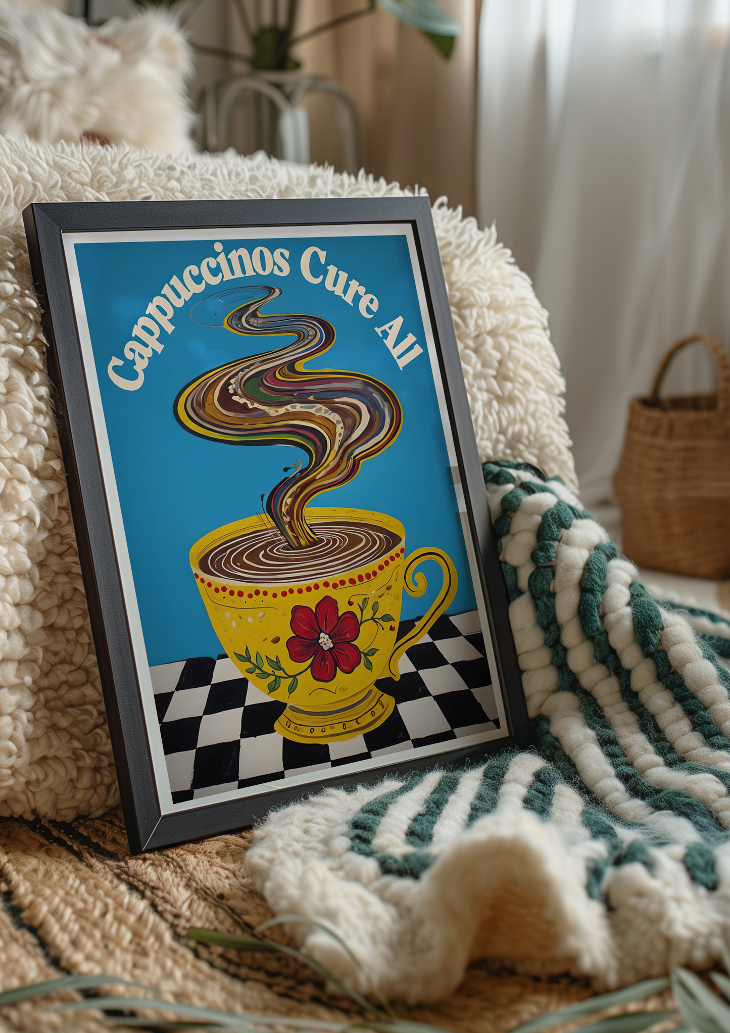 Cappuccino in the Morning