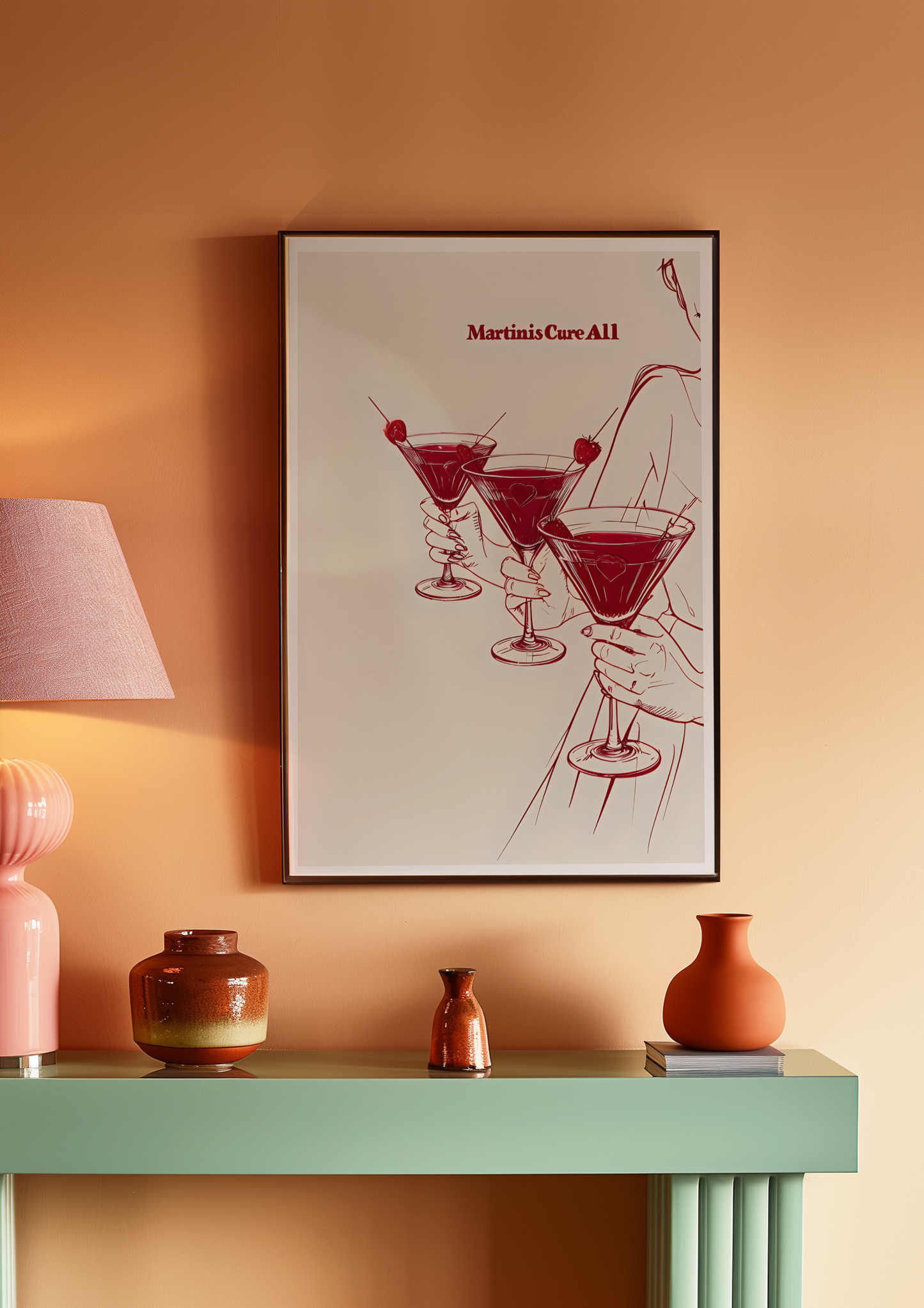 Martini and the Girls