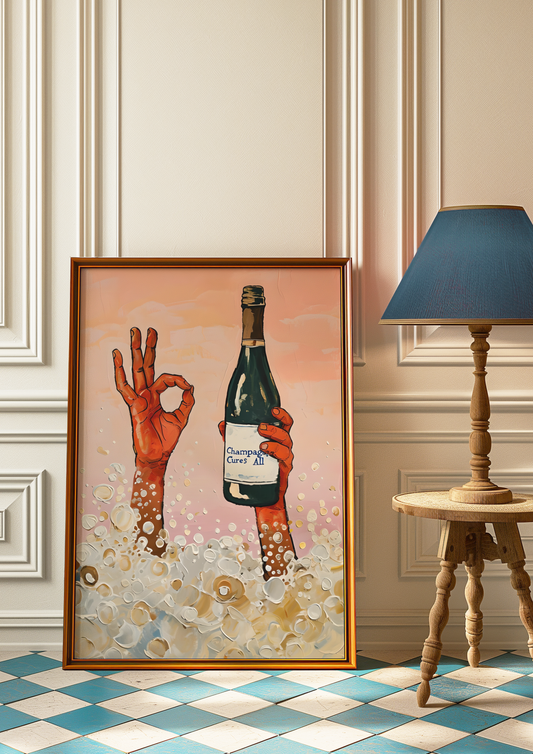 Drowning in Champagne
