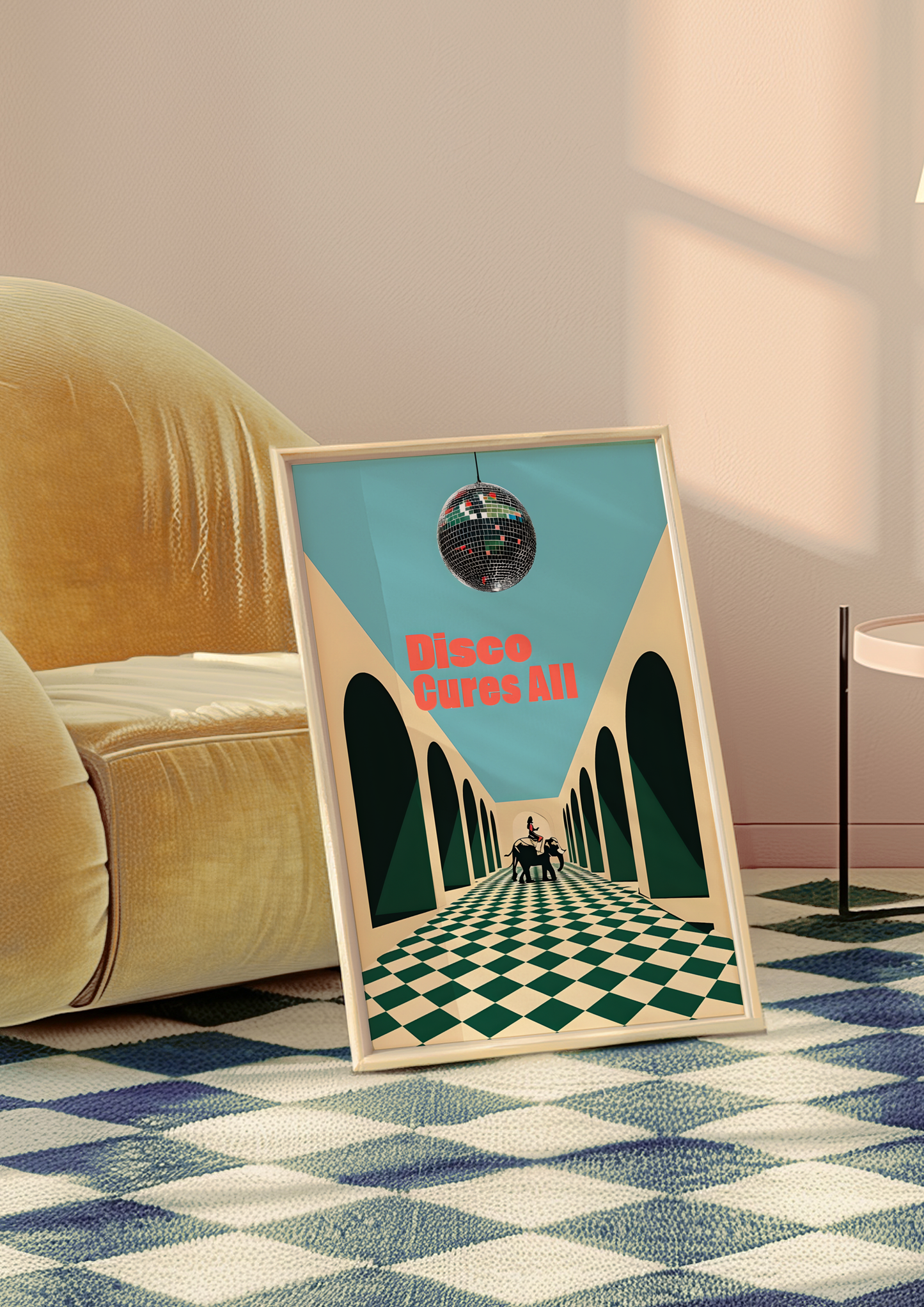 An Elephant Ride and Disco