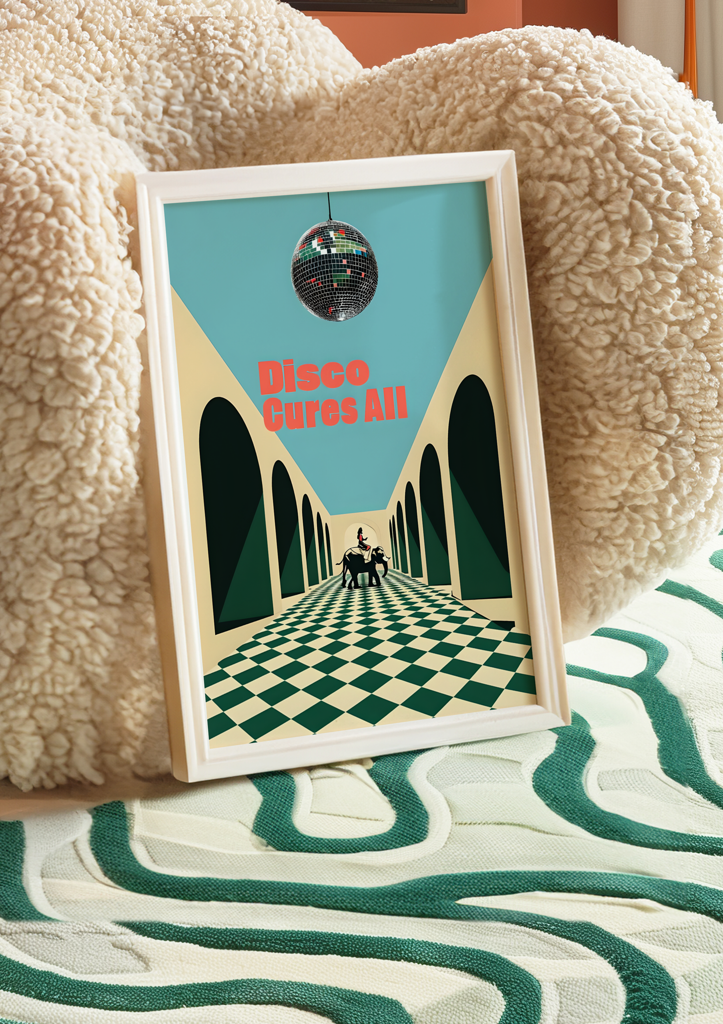 An Elephant Ride and Disco